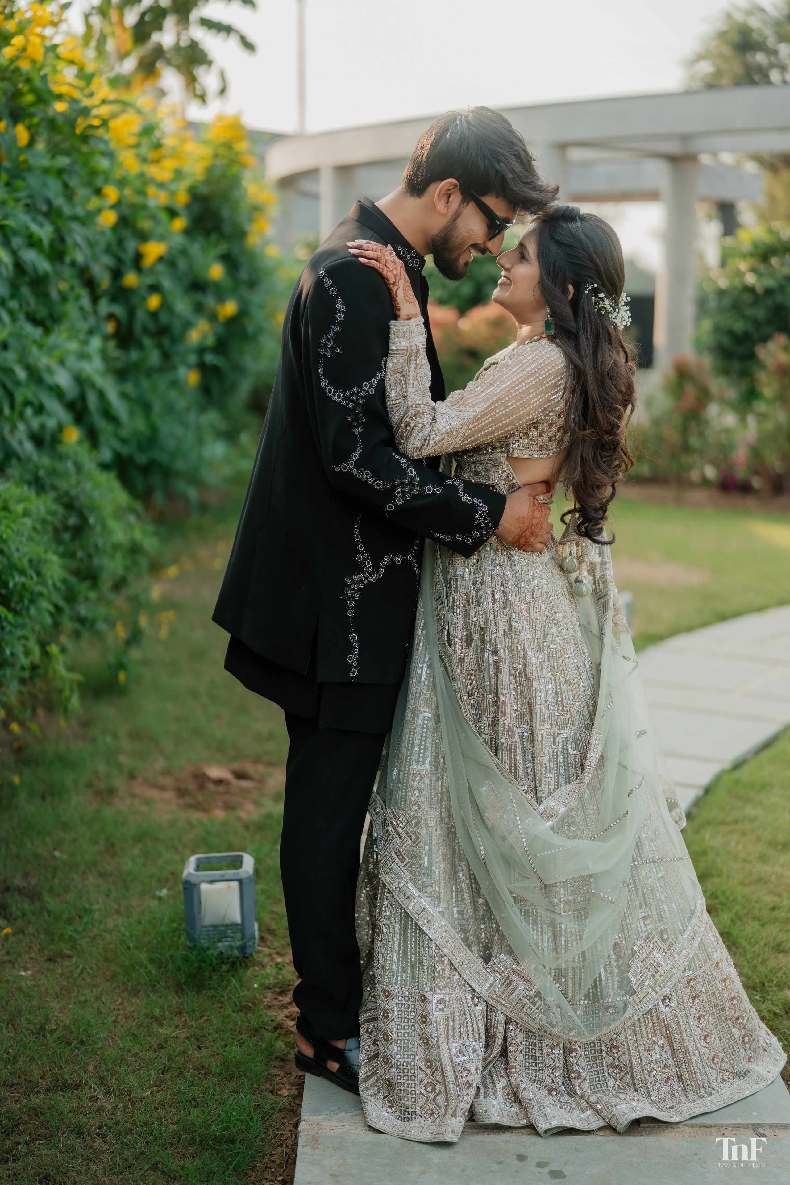 Jinal & Vishal. TNF photo & filming