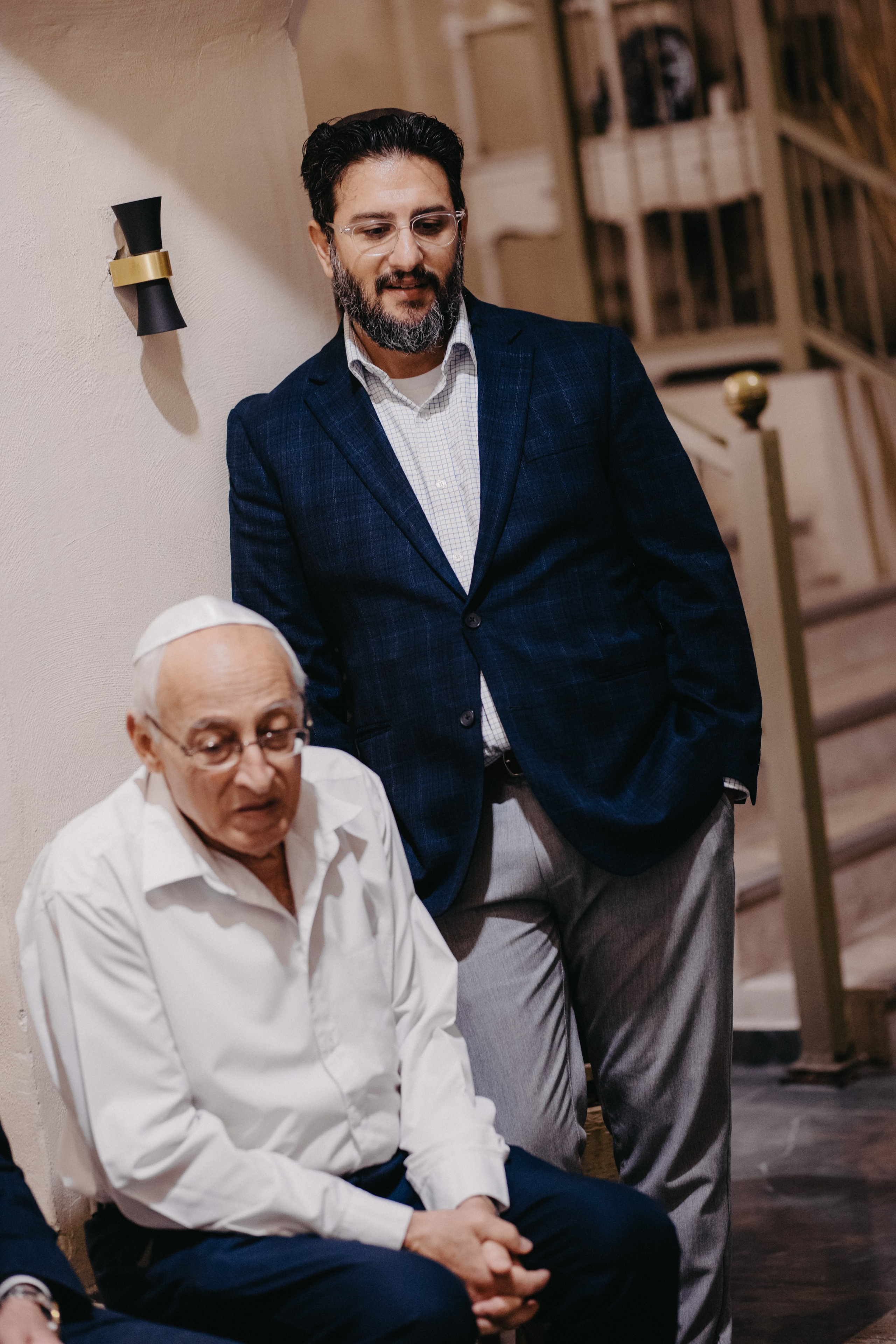 Yonatan & Lior. Home