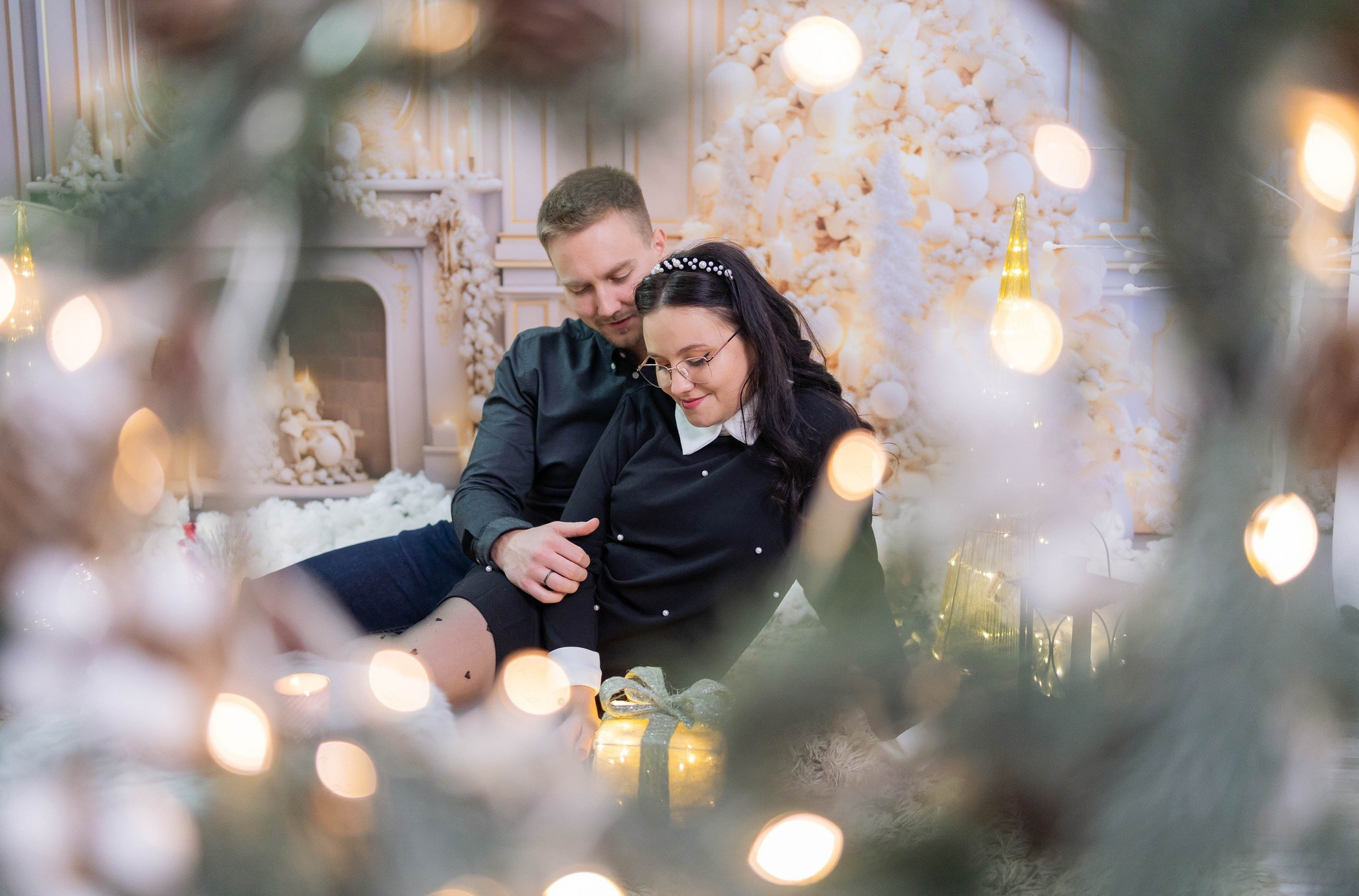 Ședință fotoCraciun Cristi și Cezara