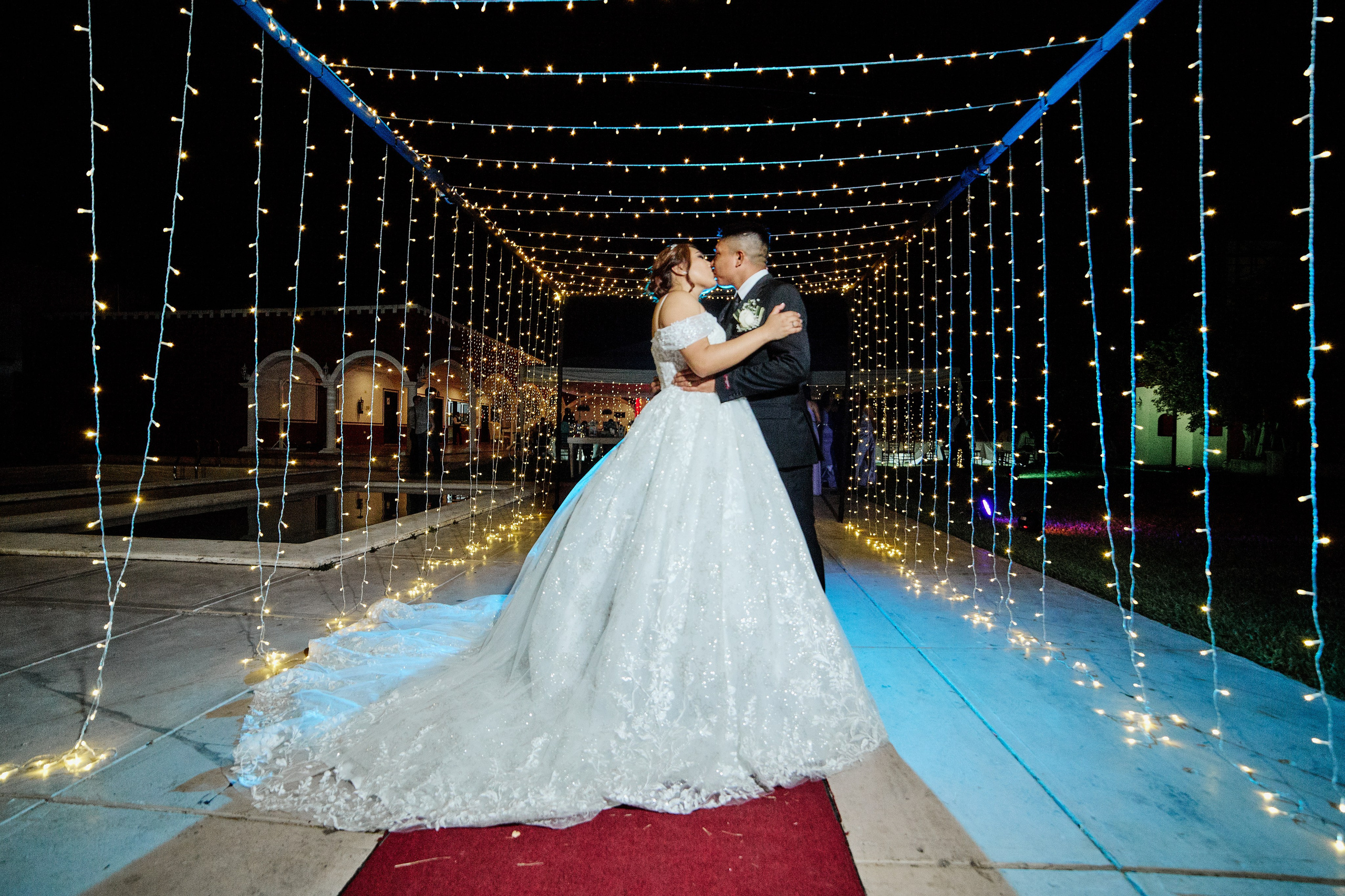 Boda Karely y Eduardo. Christian Ku fotógrafo en Mérida, Yucatán