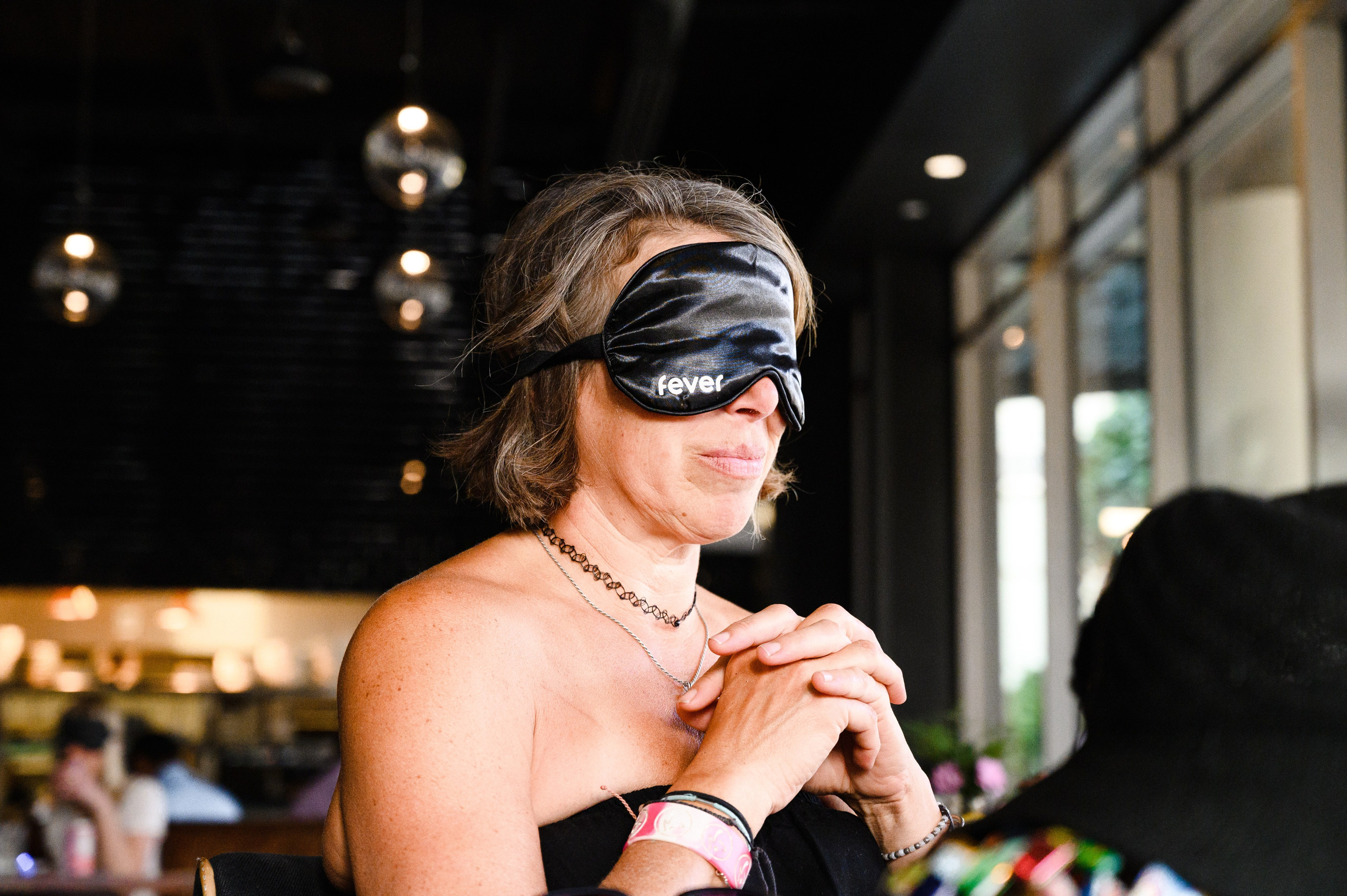 Dining in the Dark. Collective x Fever Seattle