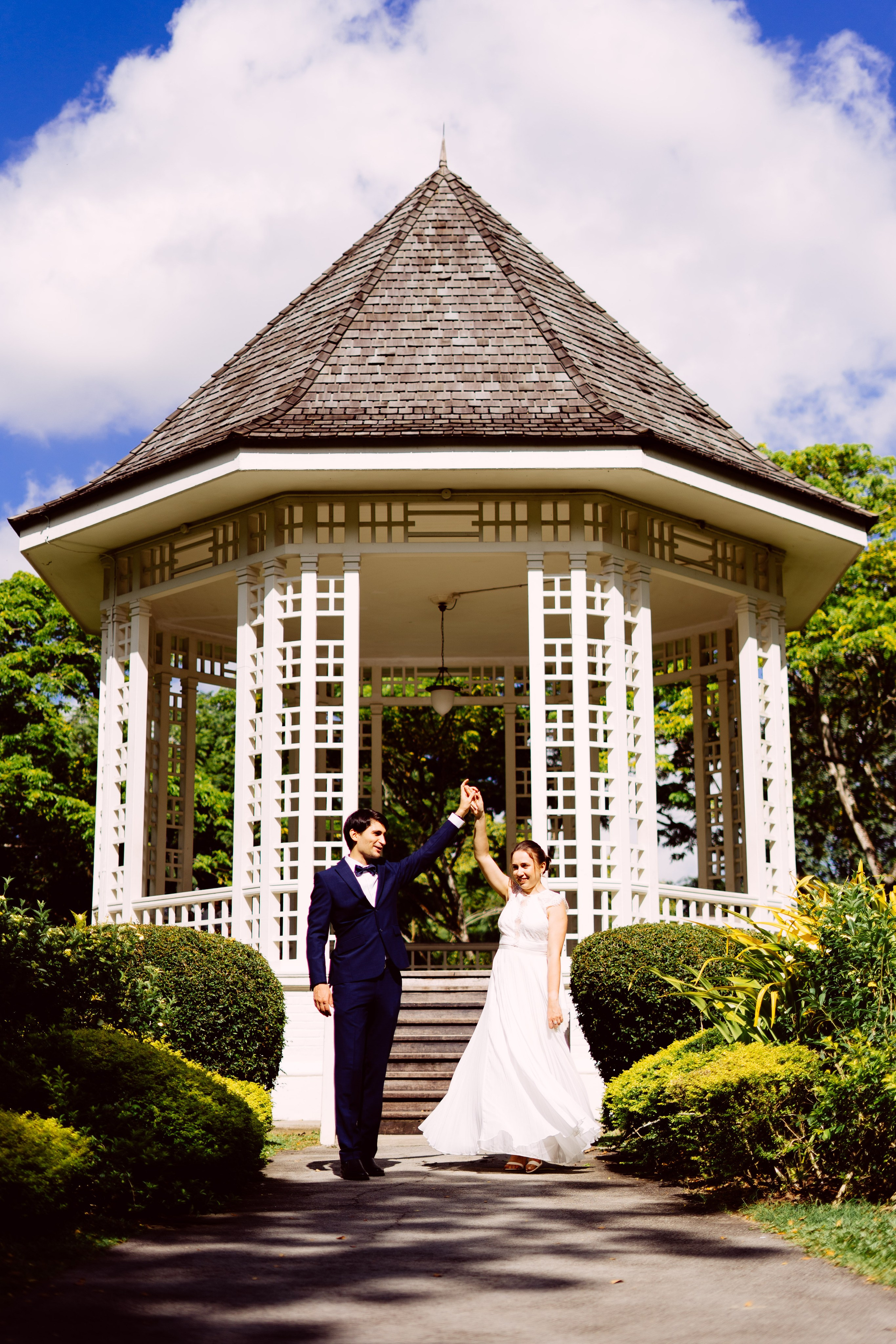 Love story. Dasha in Singapore