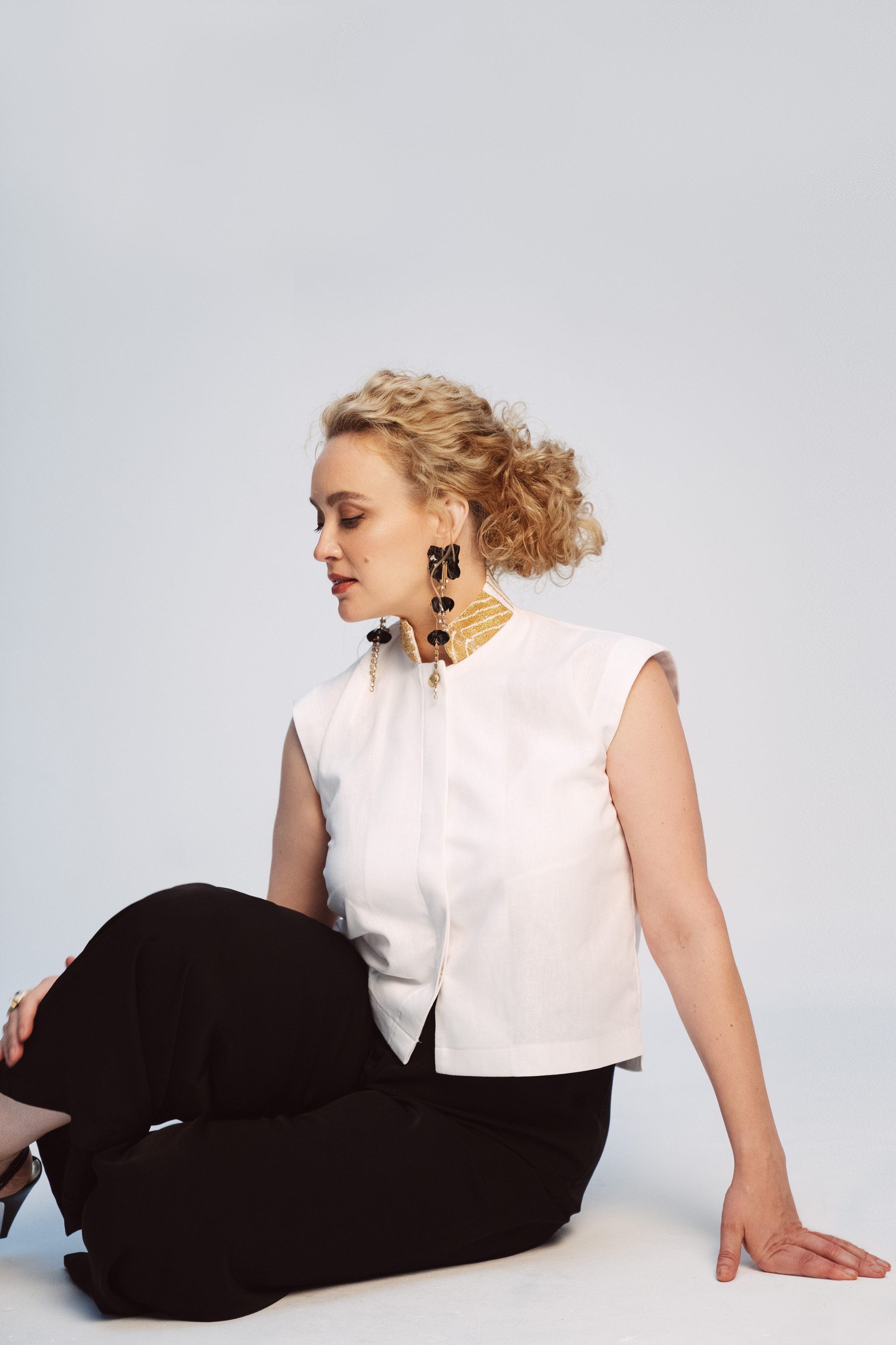 Portrait. Dasha in Singapore