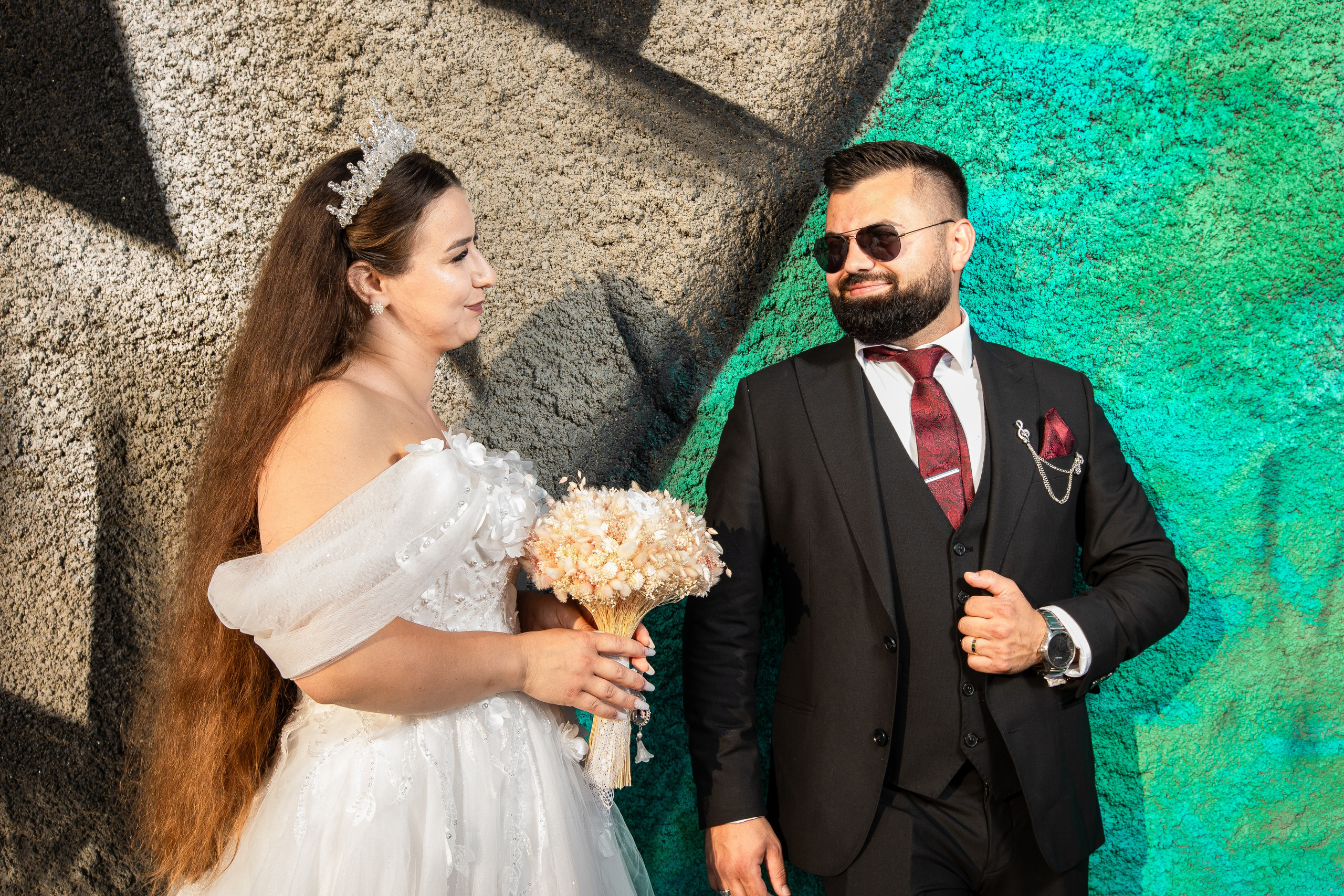 Andreea & Elvis Trash The Dress. MGS STUDIO