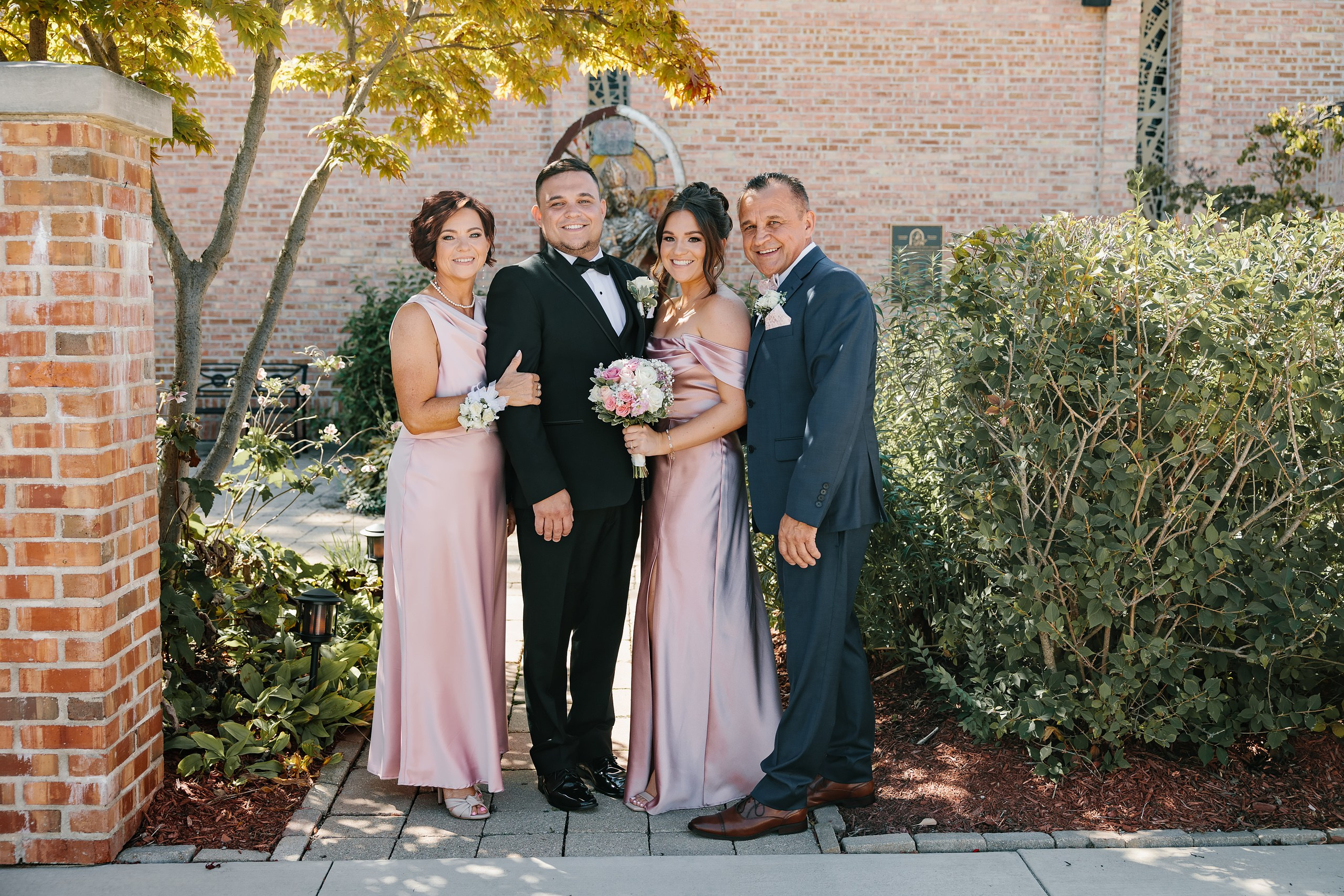 31.08.2024 Wedding. Wedding family event photographer in Chicago Nick Yushevich