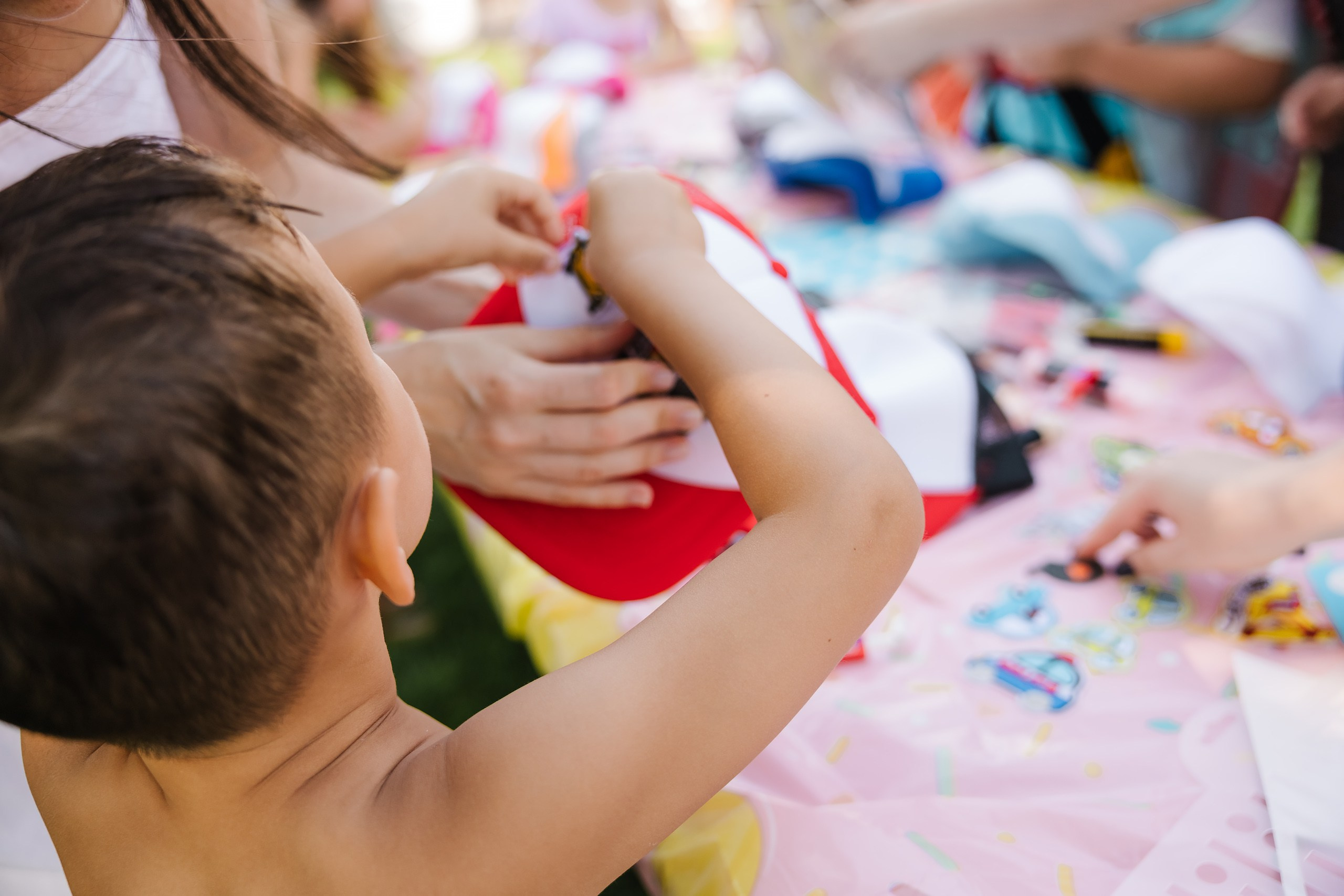 Birthday Party. Wedding family event photographer in Chicago Nick Yushevich