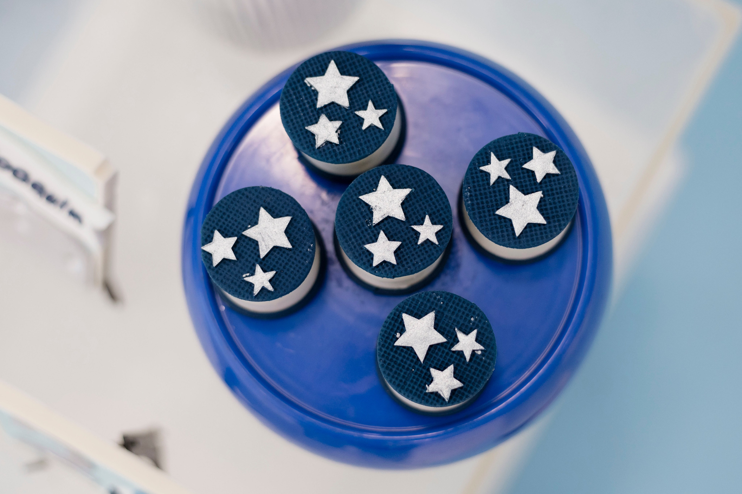 Detalhes da decoração astronauta na festa de 2 anos do Joaquim