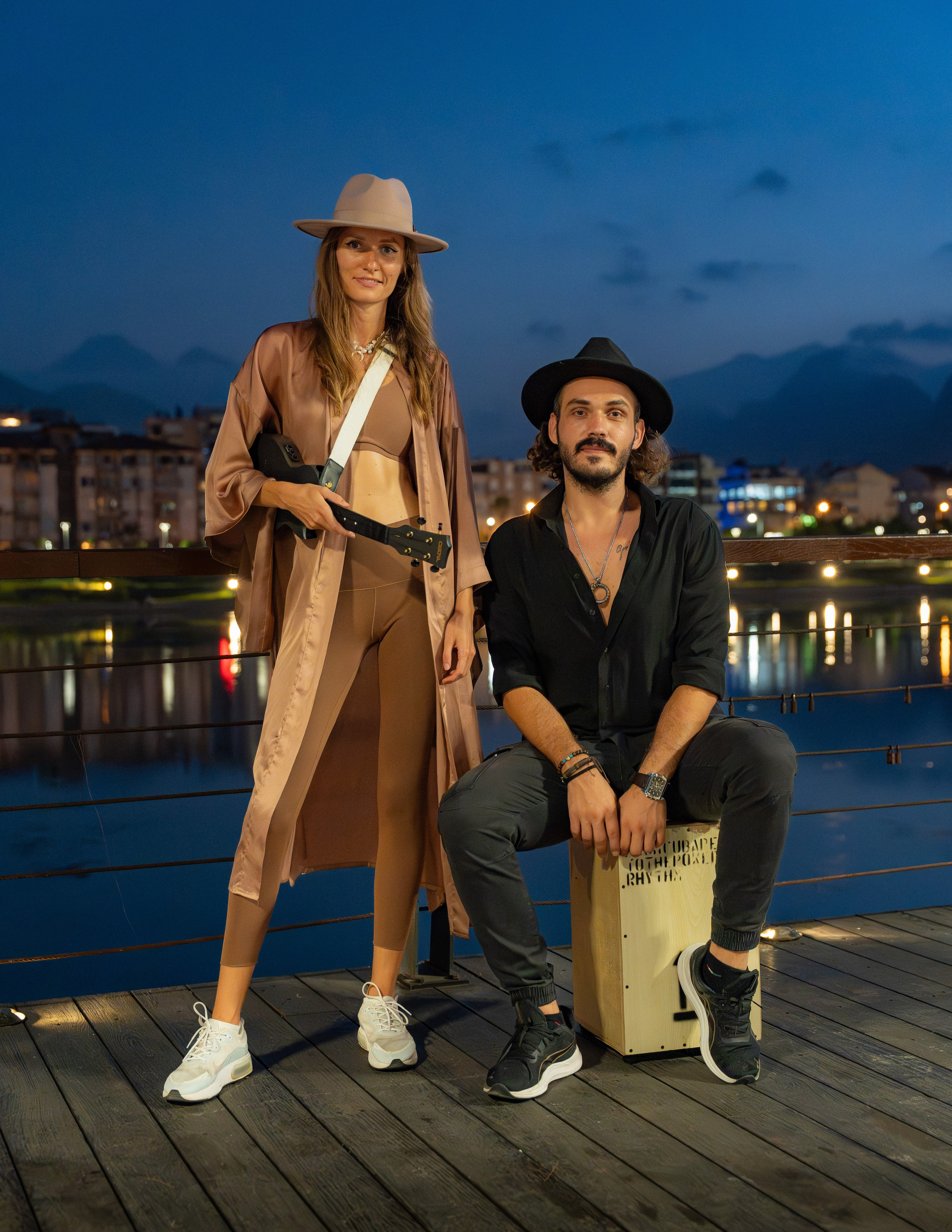 Engin & Anya. UNRATED PHOTO