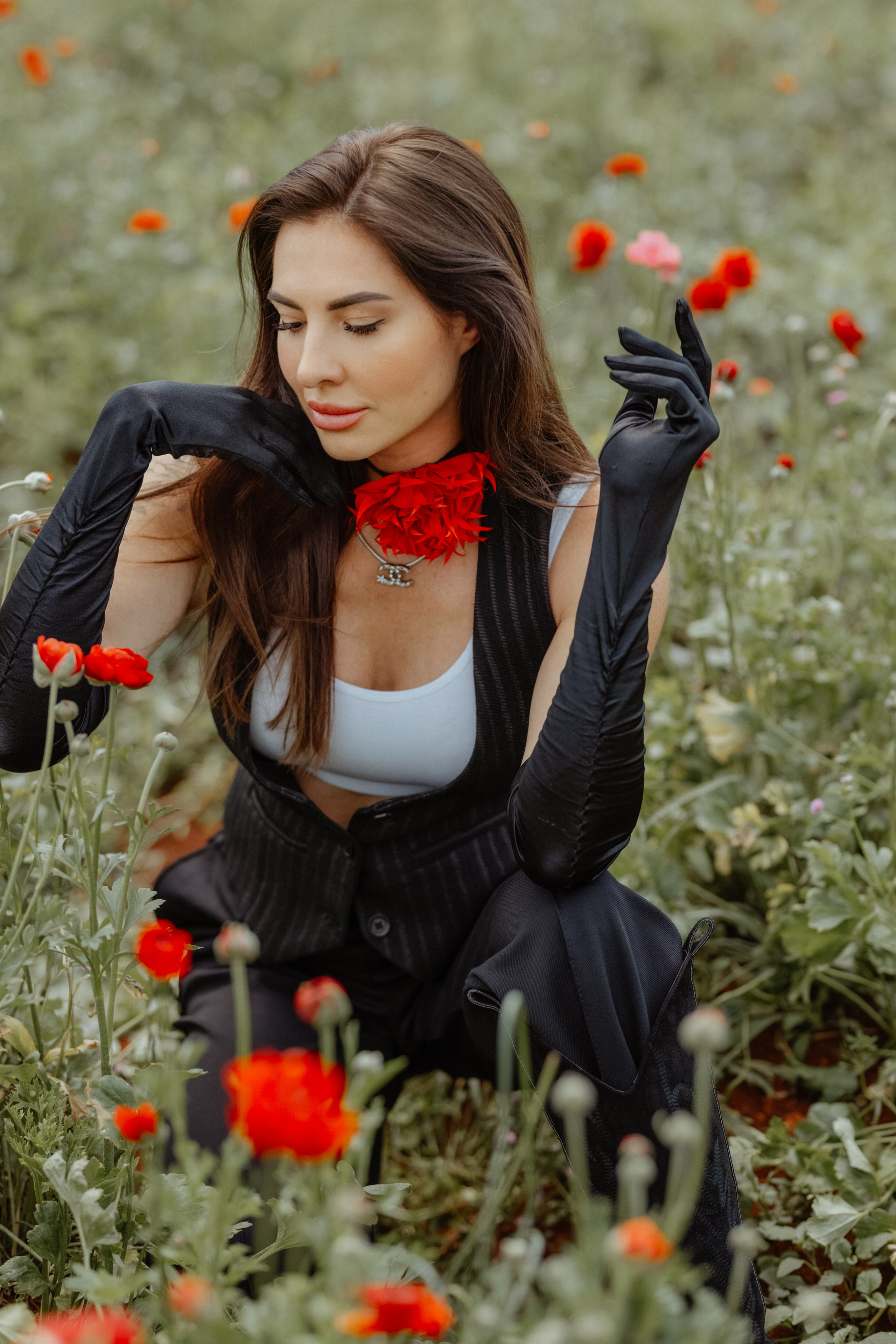 Цветочная плантация в Анталии. Фотограф в Турции | Алания, Сиде, Белек, Анталия, Кемер)