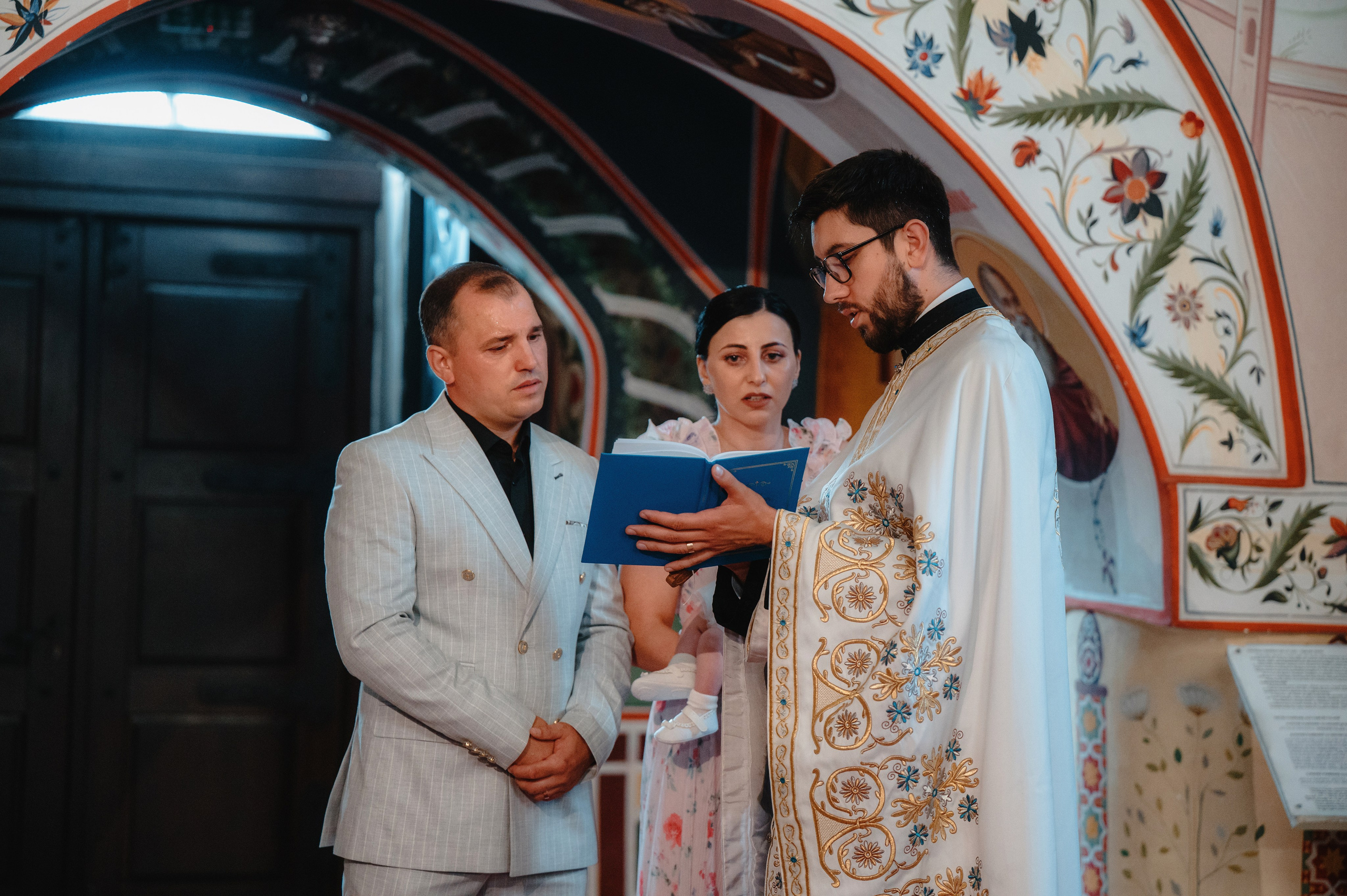 Ilinca — Taina Botezului. Laurentiu Stefan StoryTeller