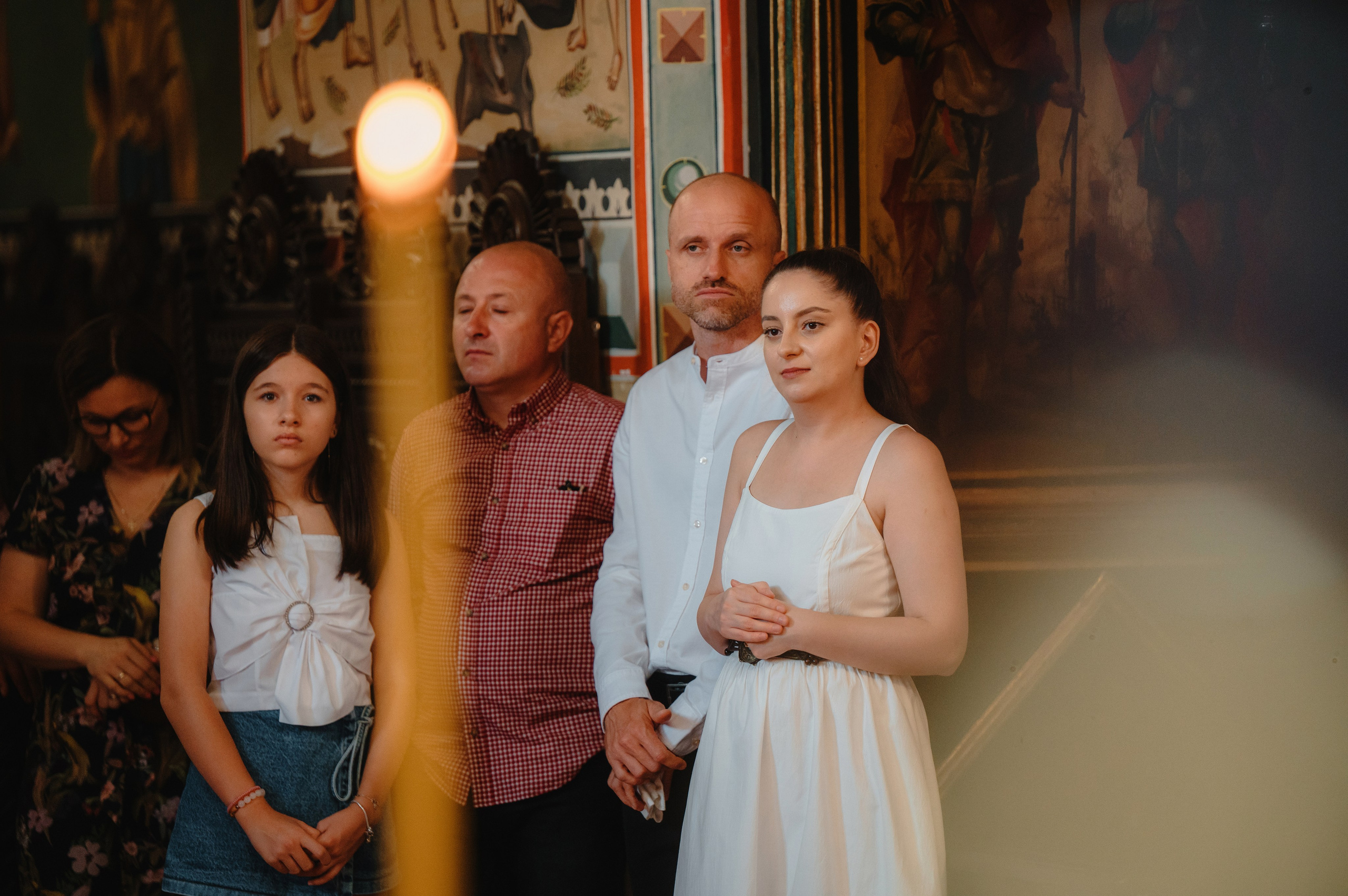 Ilinca — Taina Botezului. Laurentiu Stefan StoryTeller