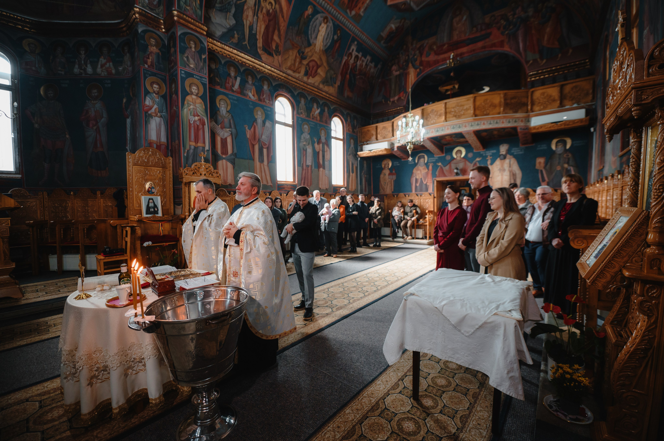 Botezul lui Elian. Laurentiu Stefan StoryTeller