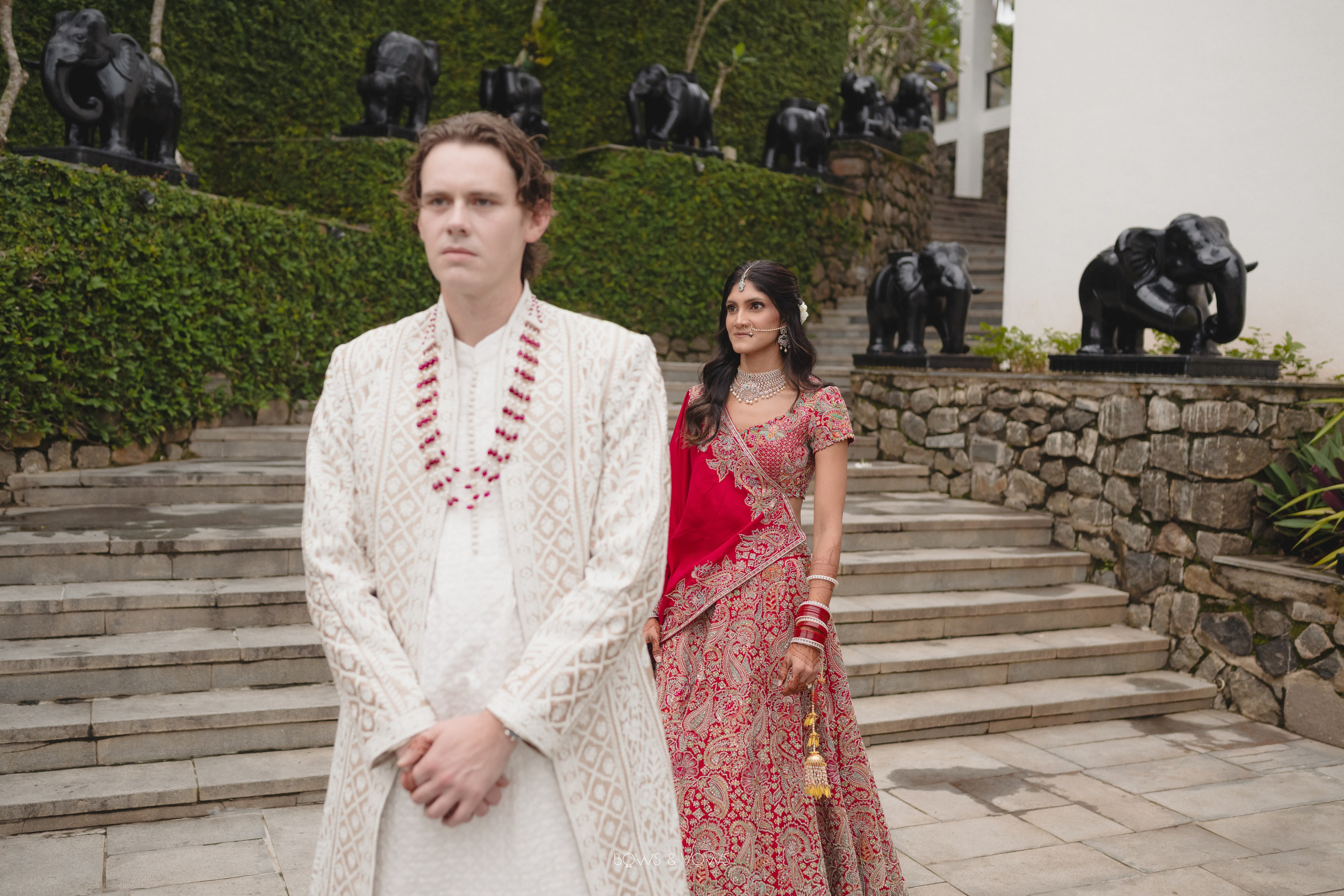 SANAYA & REID. WEDDING PHOTO COLOR GRADING