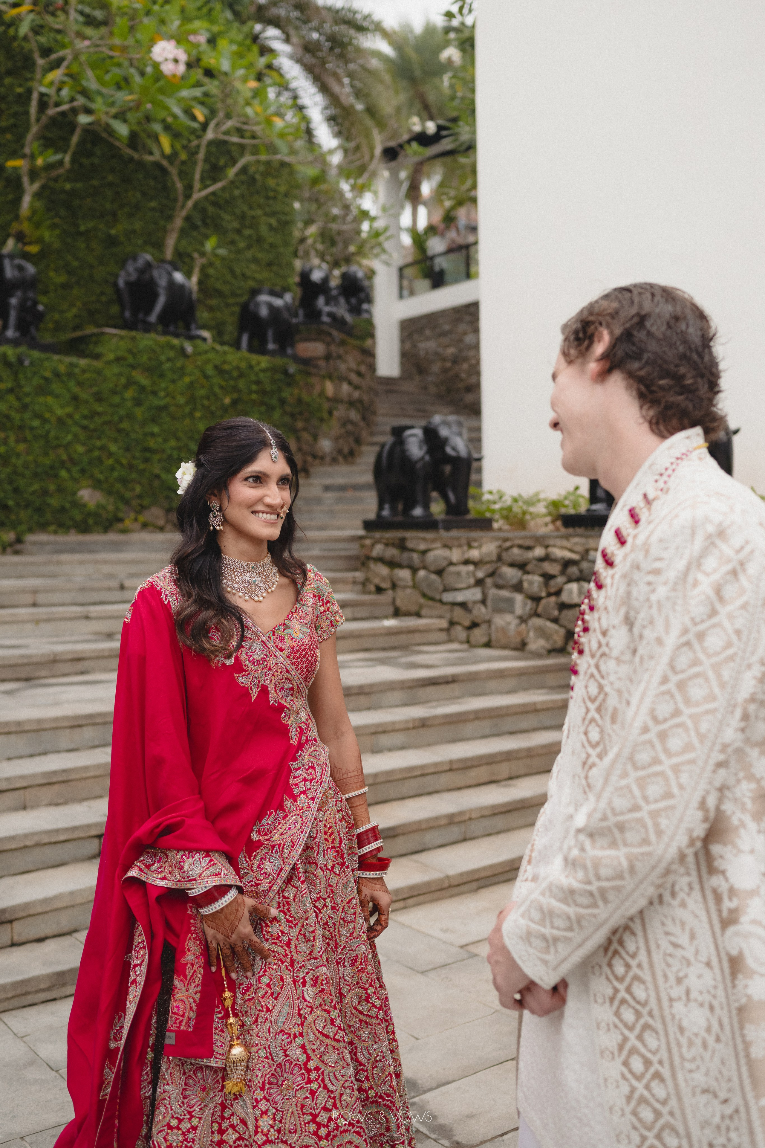 SANAYA & REID. WEDDING PHOTO COLOR GRADING