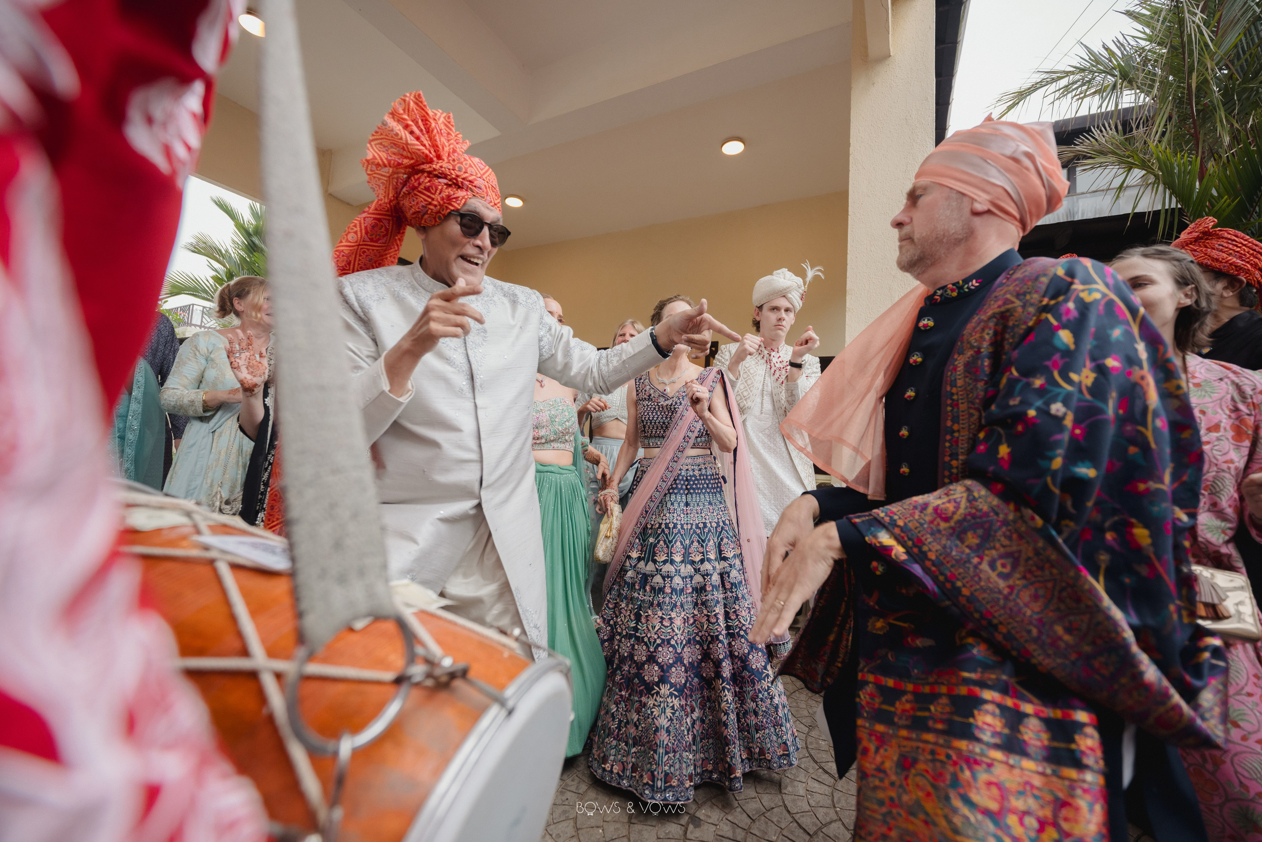 SANAYA & REID. WEDDING PHOTO COLOR GRADING