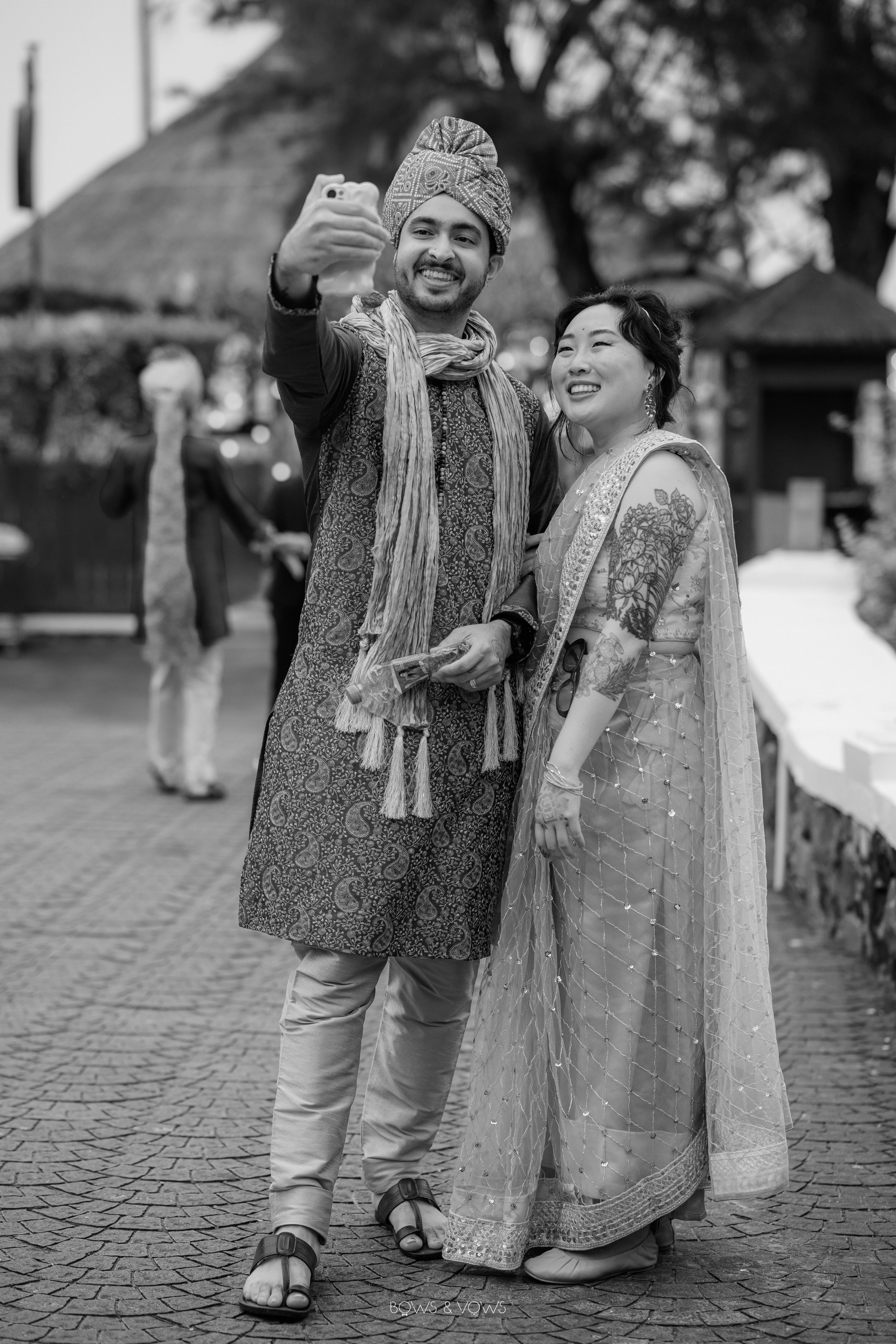 SANAYA & REID. WEDDING PHOTO COLOR GRADING