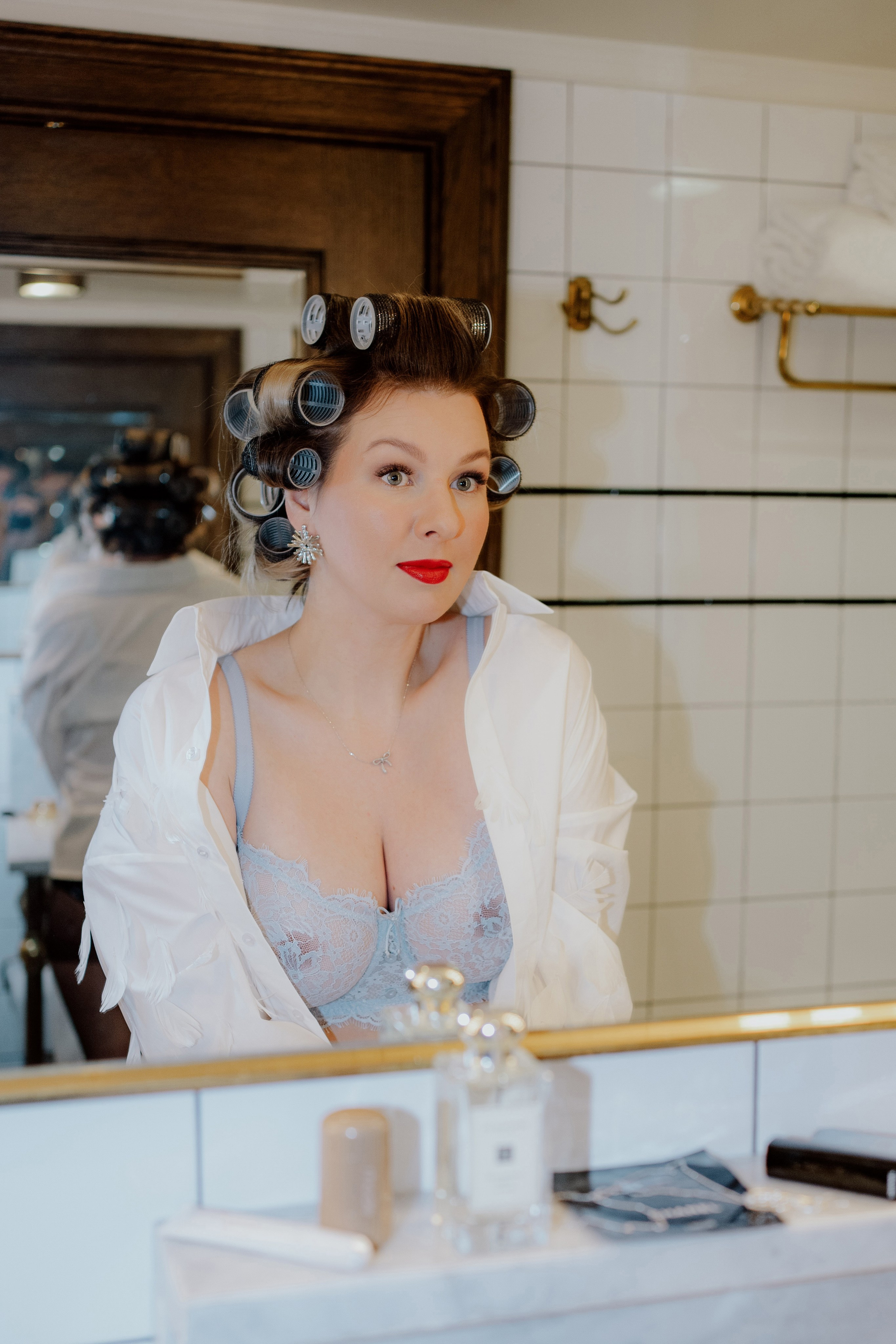 In the hotel. M Atelier | Art Portraits