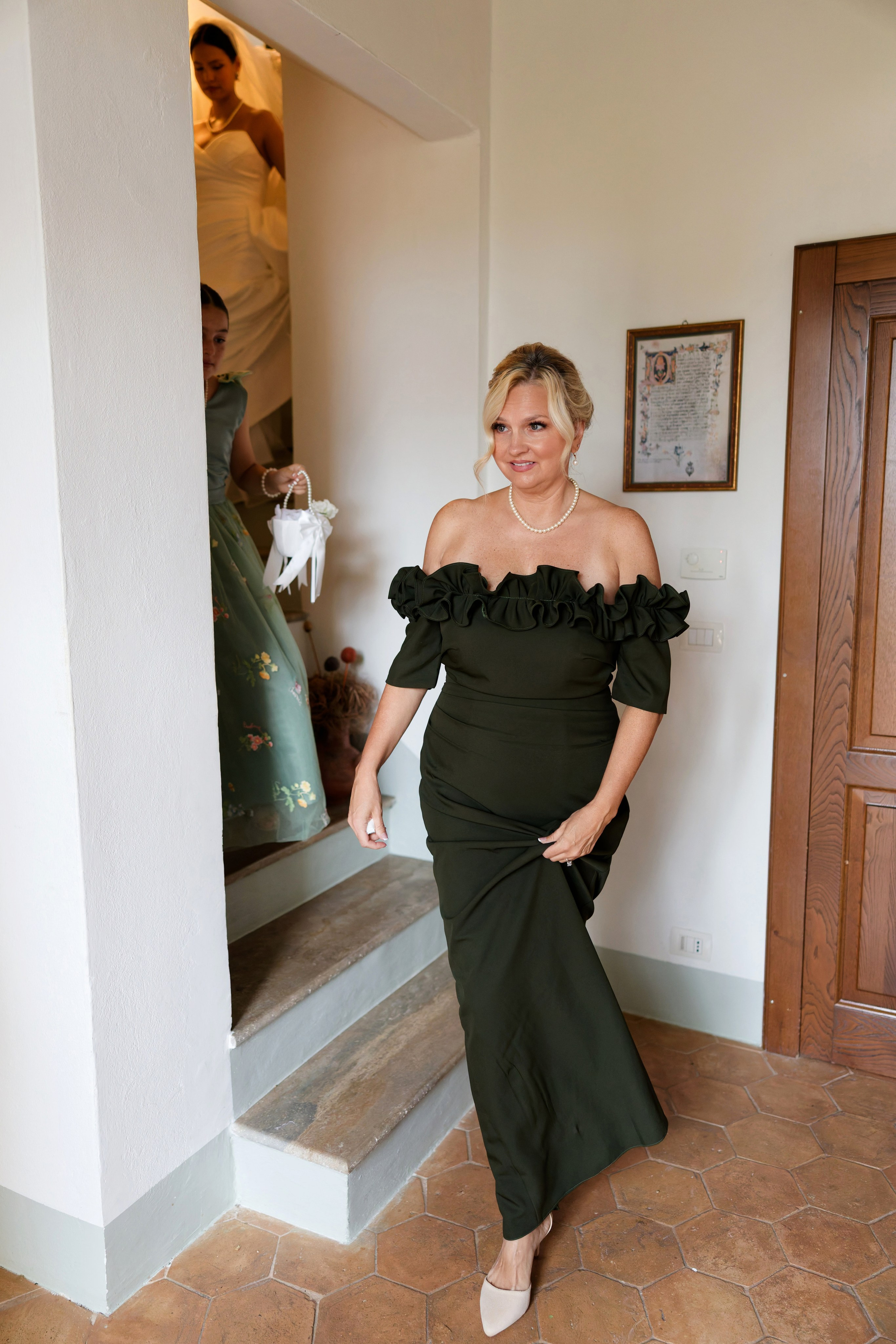 Wedding at Fonte Sala, Umbria