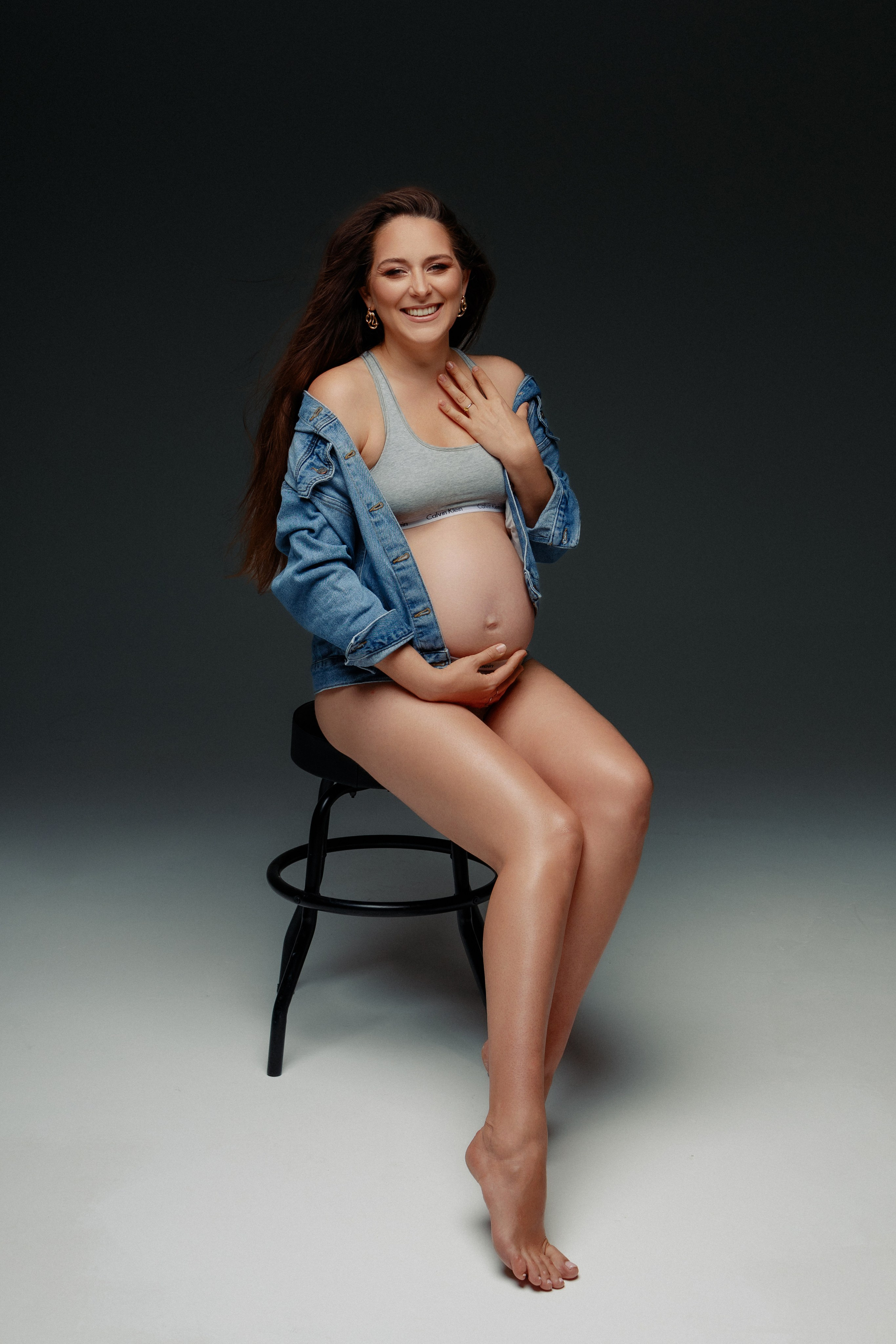 Pregnancy shooting. Elena Gorobets. Photographer in Zagreb