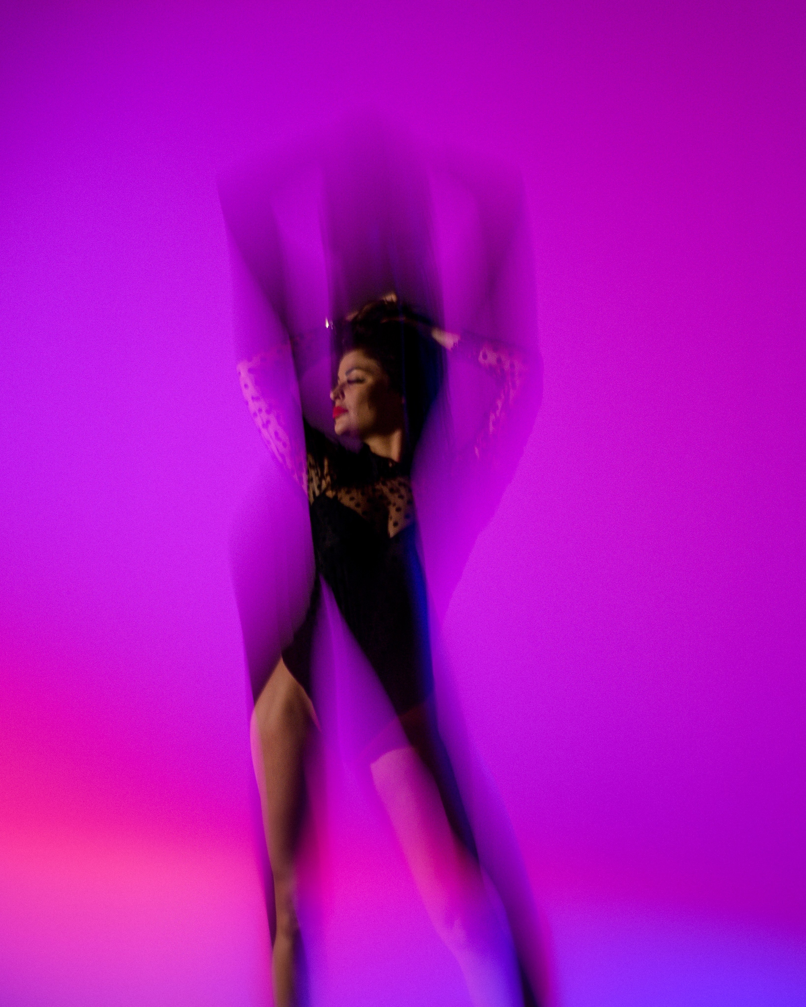 Lena. Fotograf Dmitrii Donets