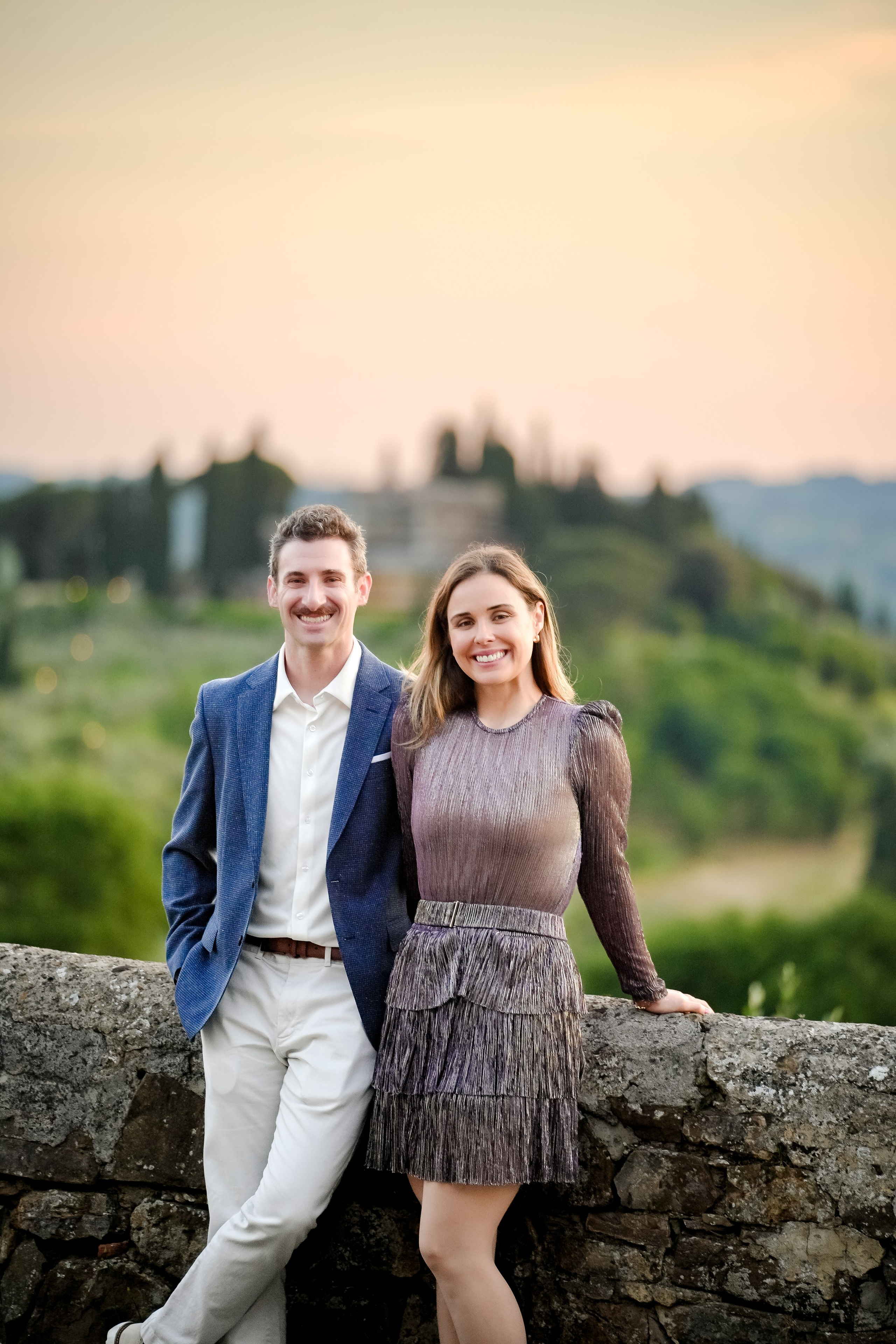 Jessica & Family. Wedding Photographer in Italy