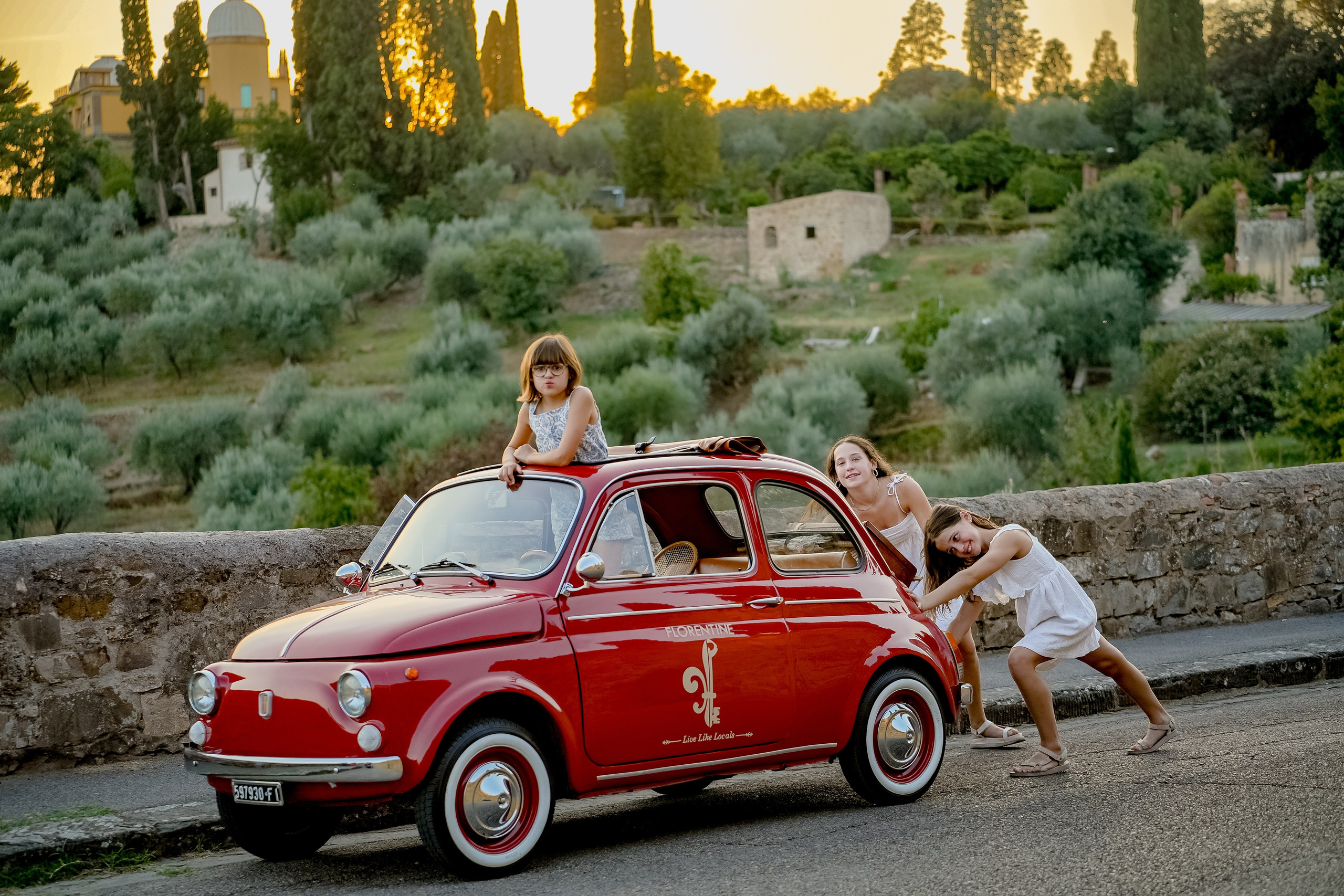 Fiat 500. Stefano Passerini Editorial Wedding Photographer in Italy