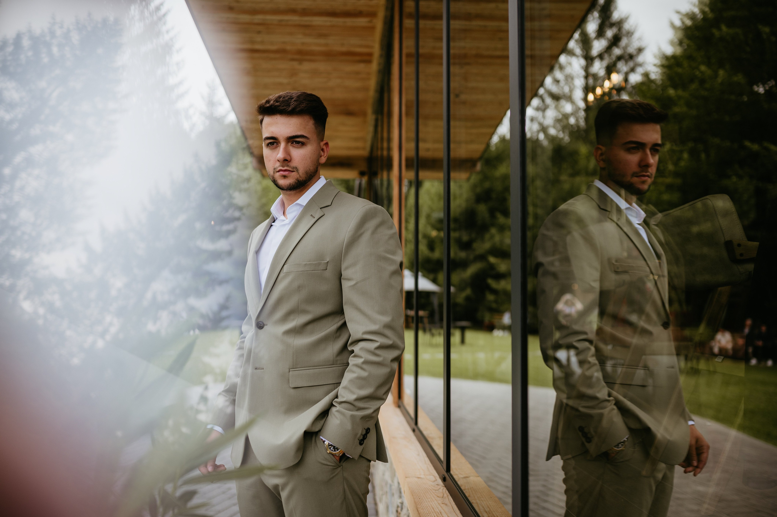 Flavio si Sarona. Valentin Melen — wedding photographer