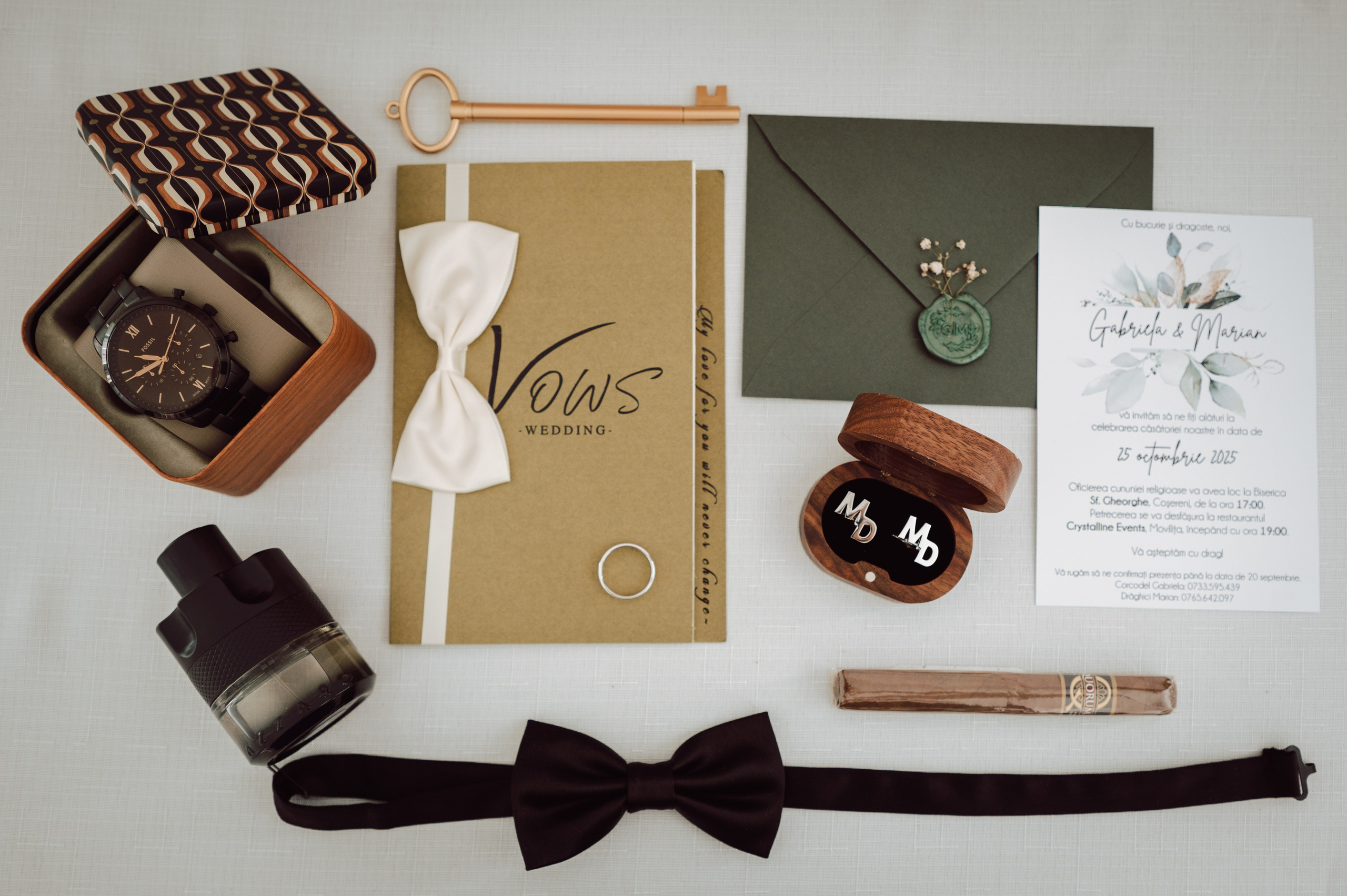 Gabriela & Marian. The Catalins Events — Wedding Photography & Videography