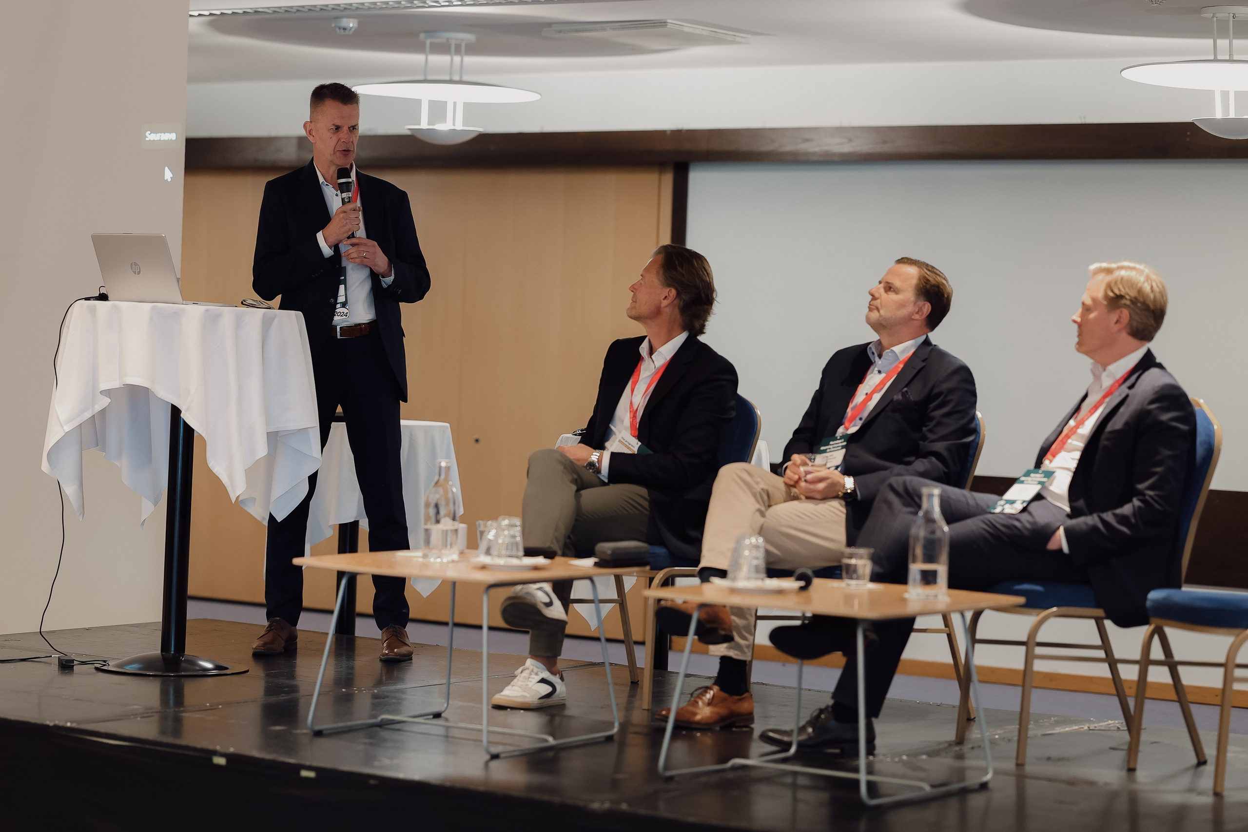 Finish iGaming Event. Conference. Photographer Marina Gargi