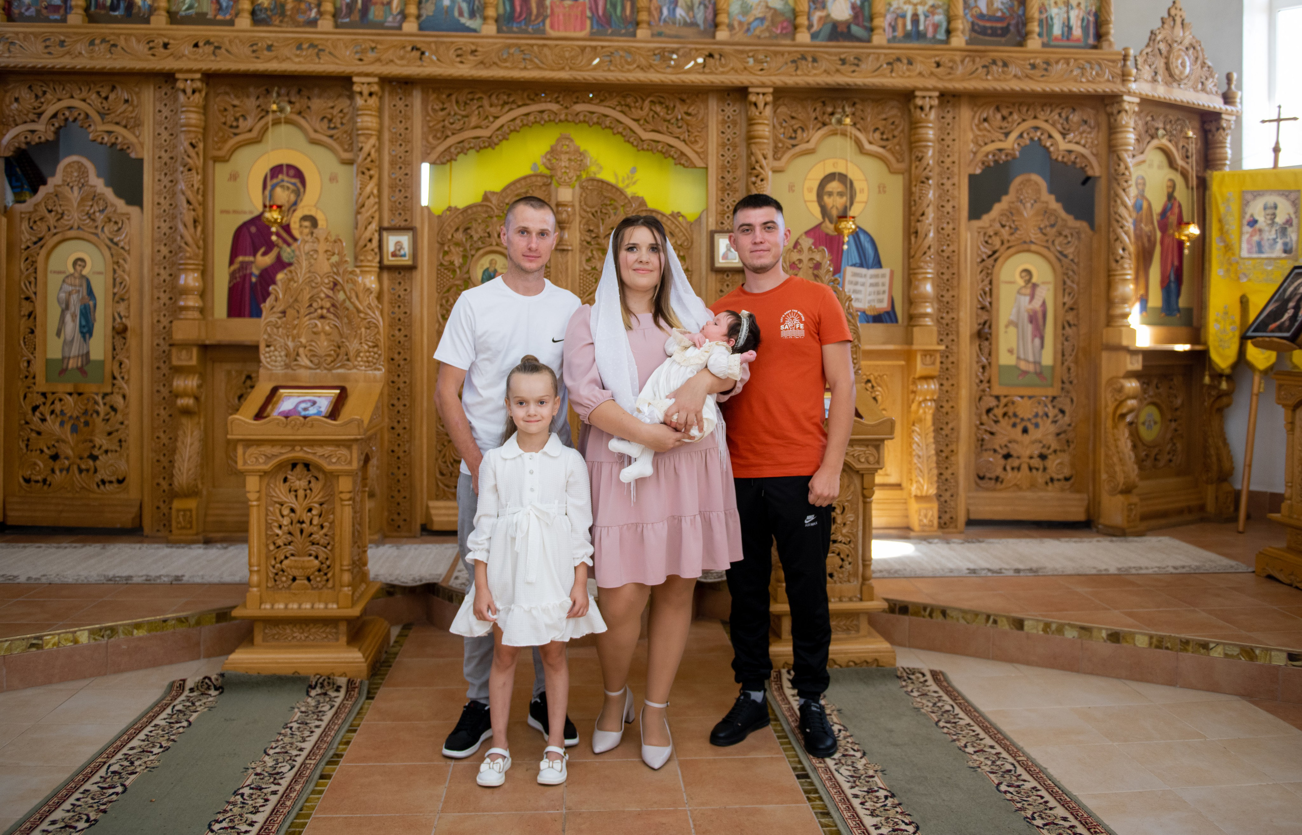 07.09.2024. Fotograf de familie Vitalie Budoianu