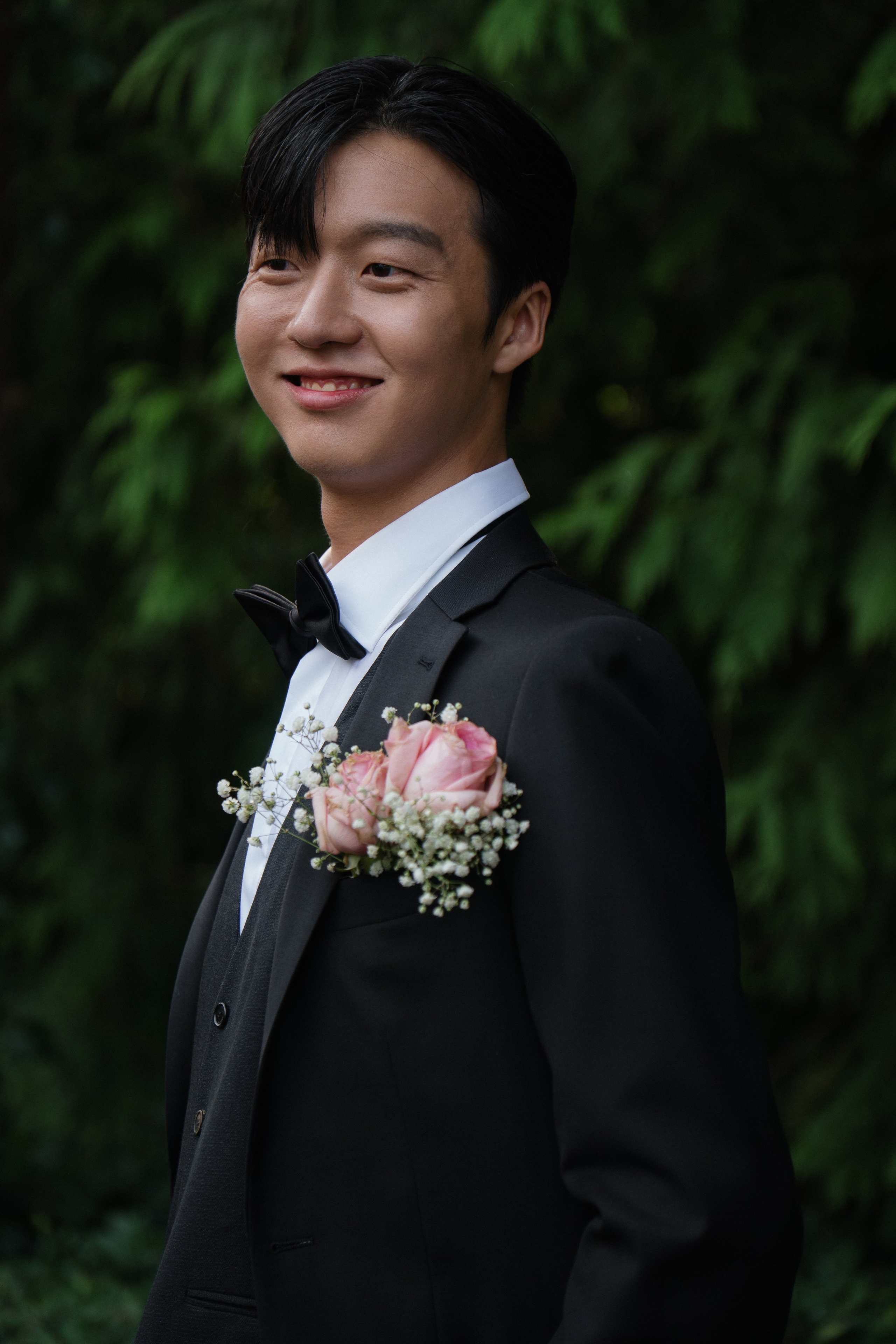 Bokyoung Kim and Giwan Kim | Church ceremony. Photographer in Washington Sophia D