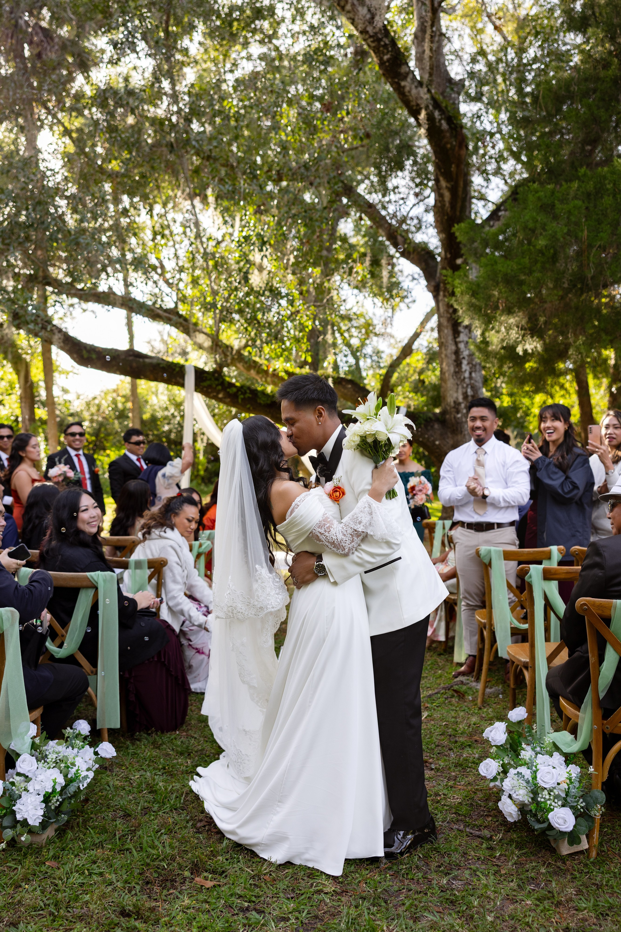 Eunice and RJ. Orlando. Photographer Anastasia Nagibina