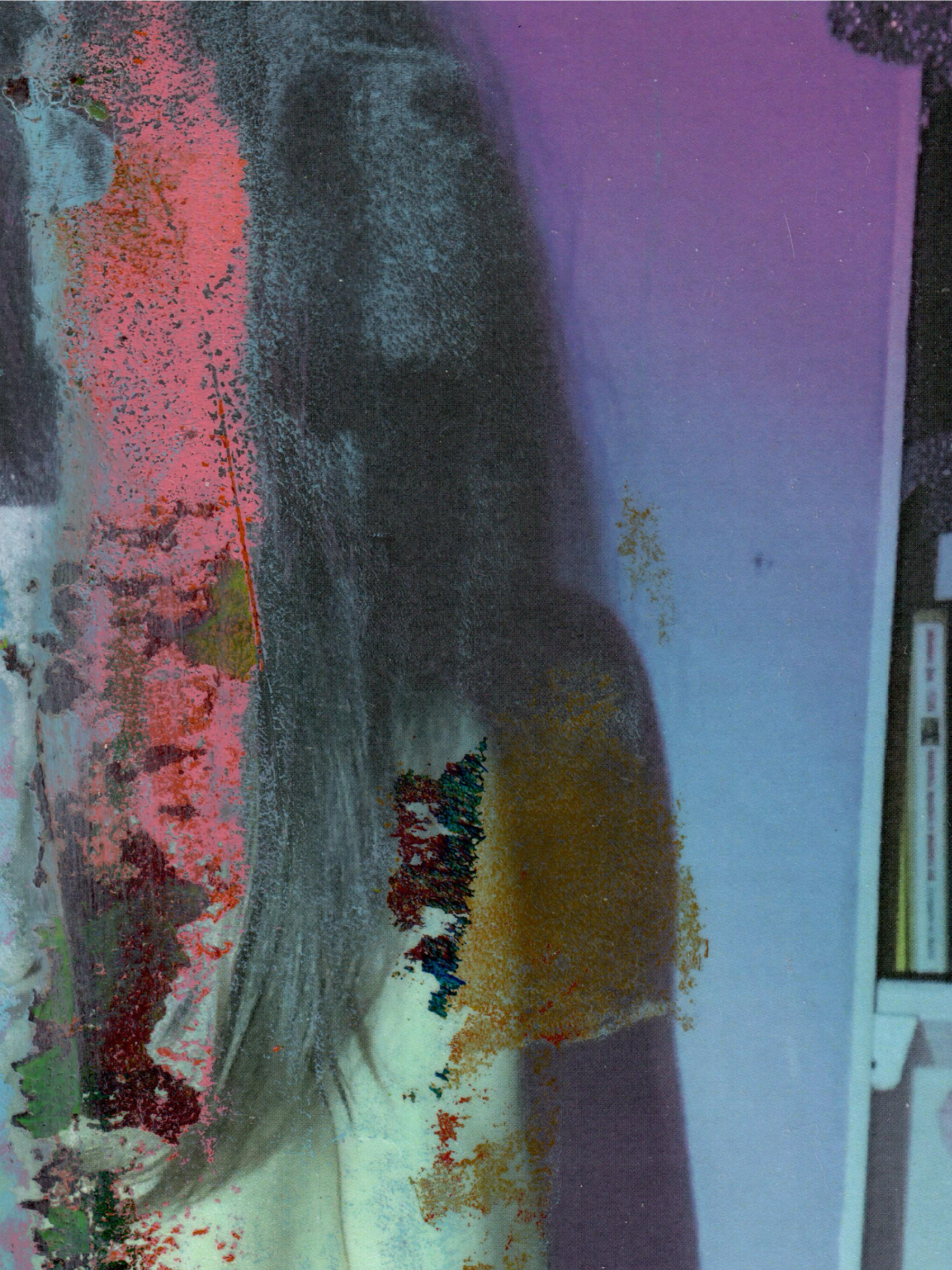 Corrosion. Rita Salnikova — Collage Artist and Visual Creator in Grenoble France