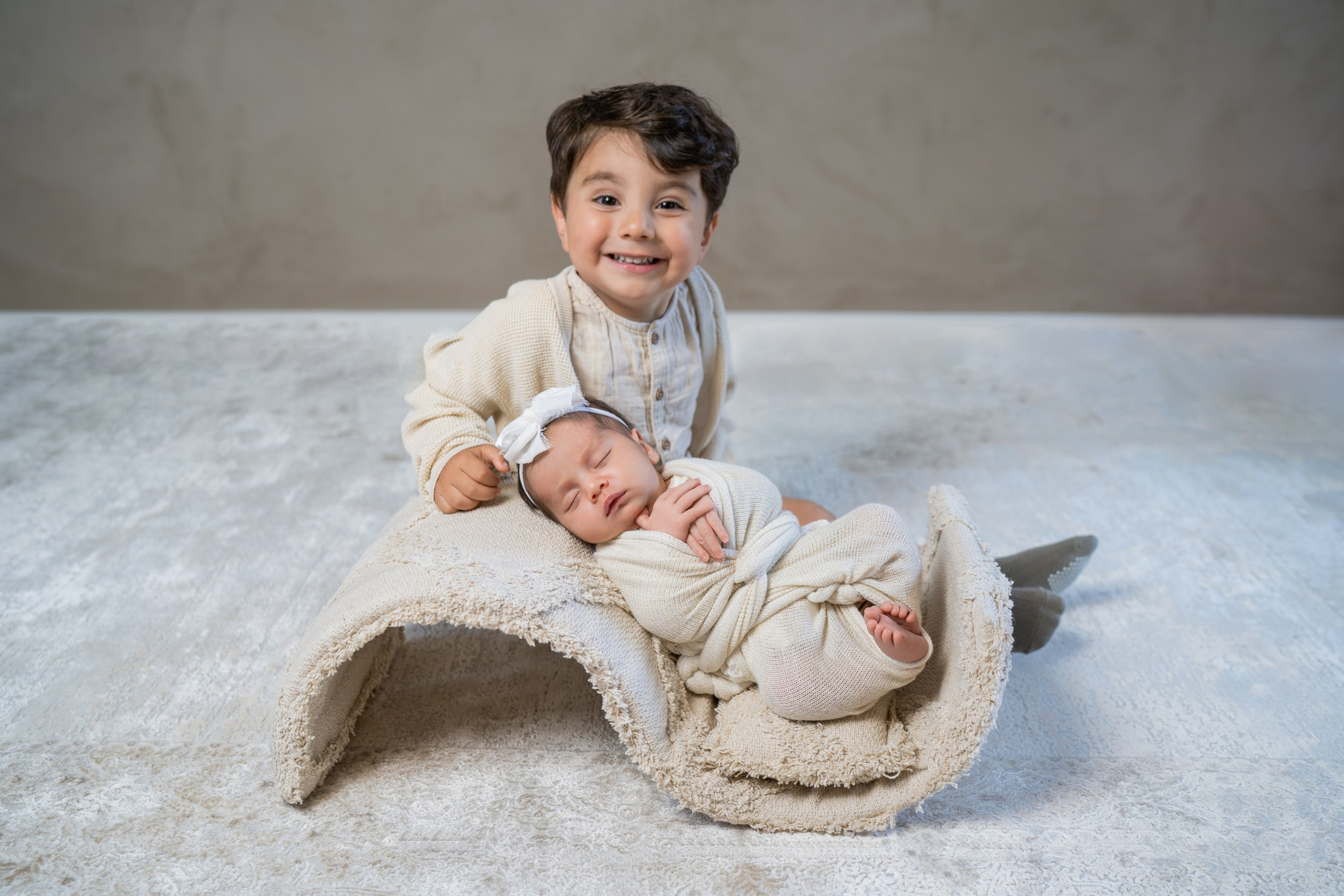Newborn studio. Bébé Newborn Photographer in Copenhagen