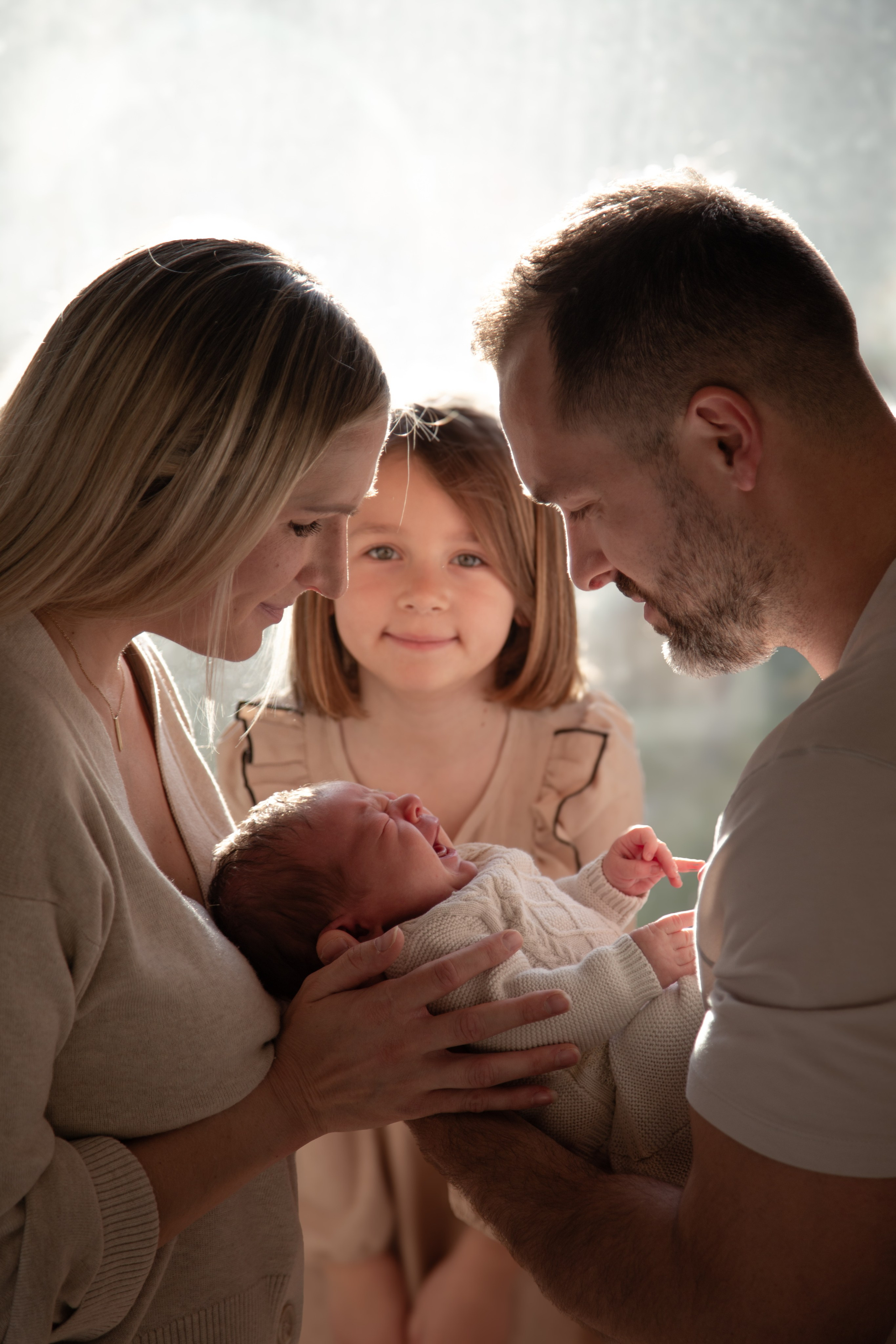 Newborn and family. Family and children’s lifestyle photographer Elena Tumanova