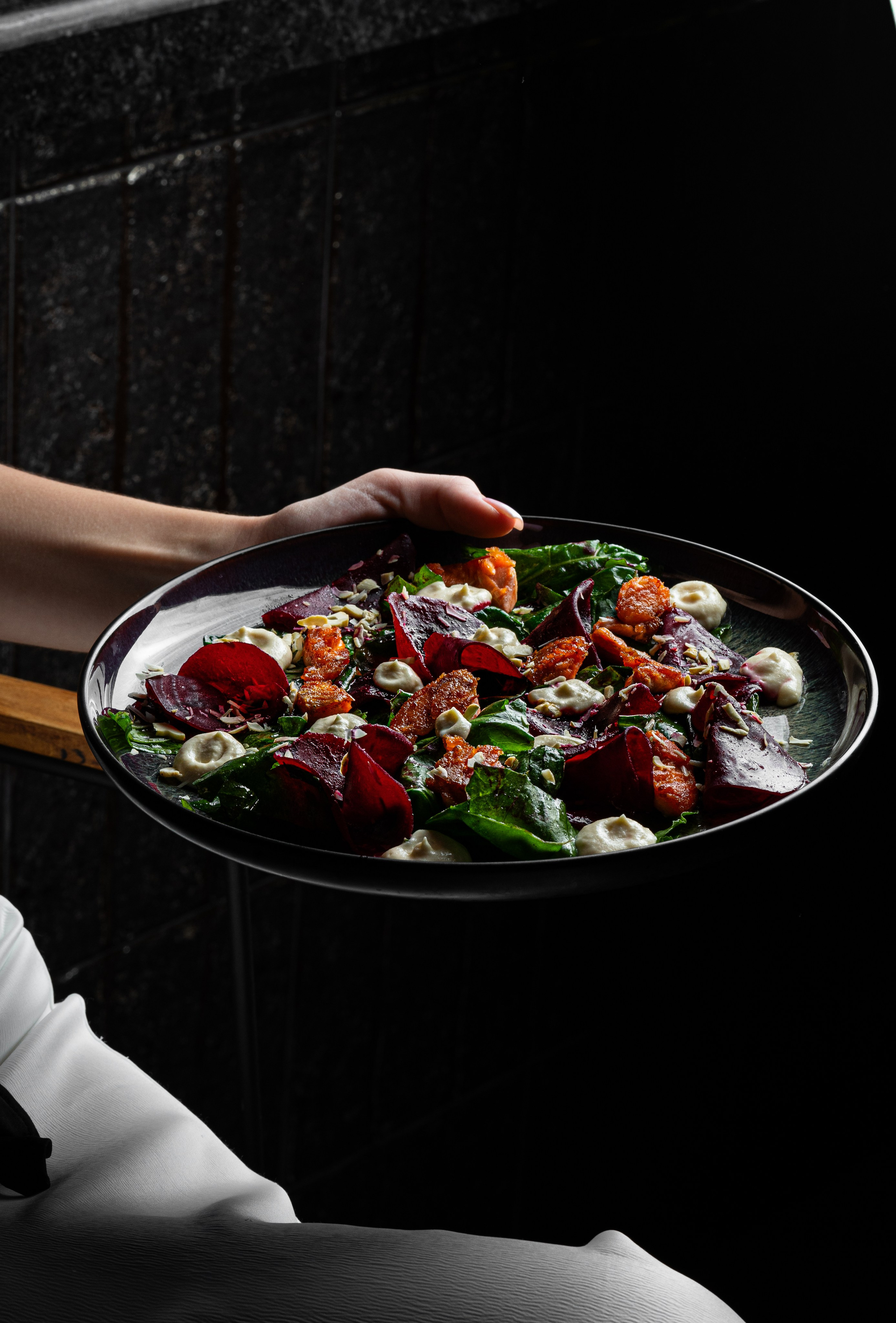 Контентная съёмка: лаундж-бар «Sombra». Arina Leonova — Food photographer Tbilisi