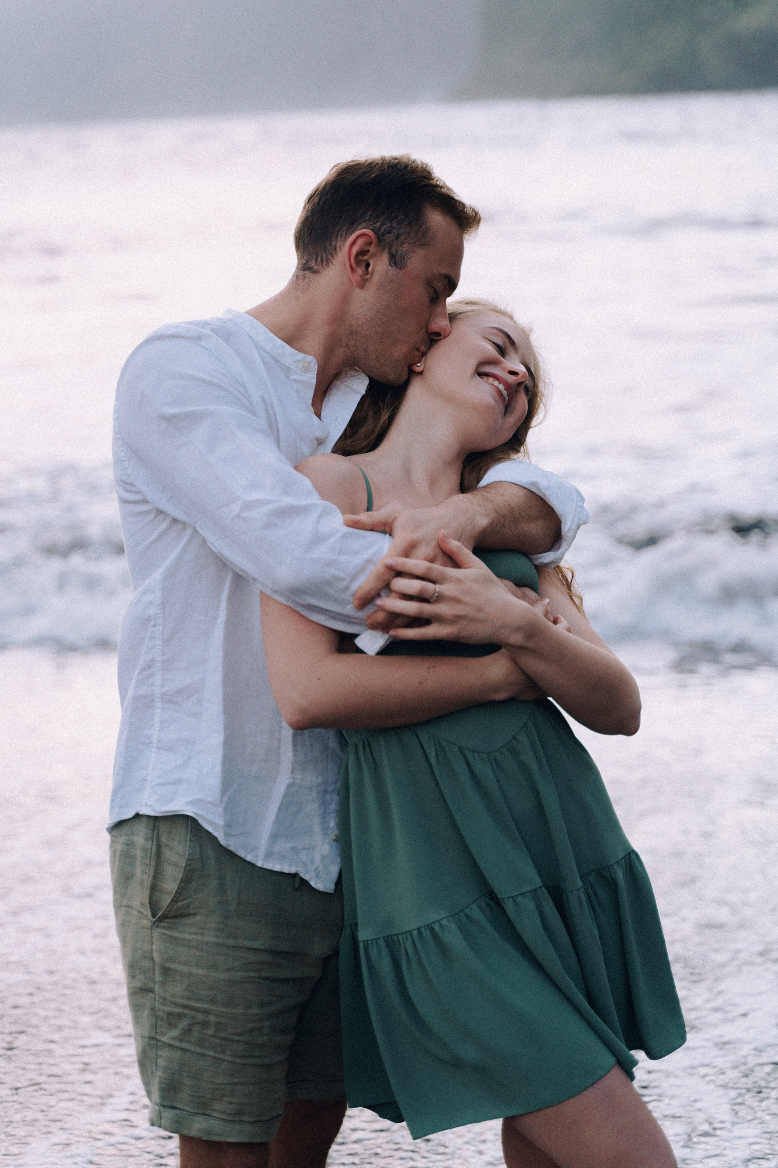 Couple Photoshoot on a Secluded Beach|Madeira Photographer. Your photographer in Madeira