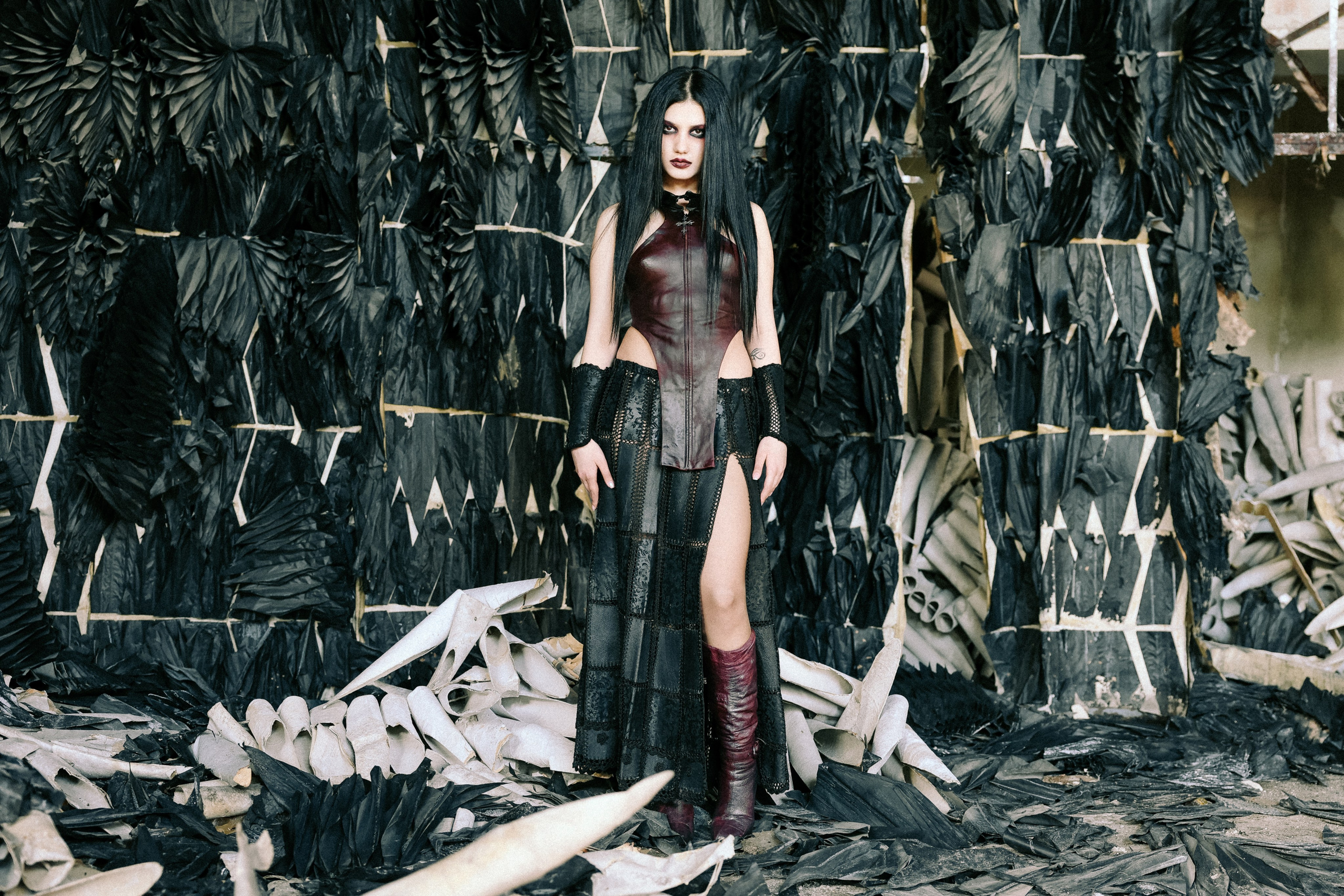 Editorial fashion shoot (iri.c0). Asmikiam
