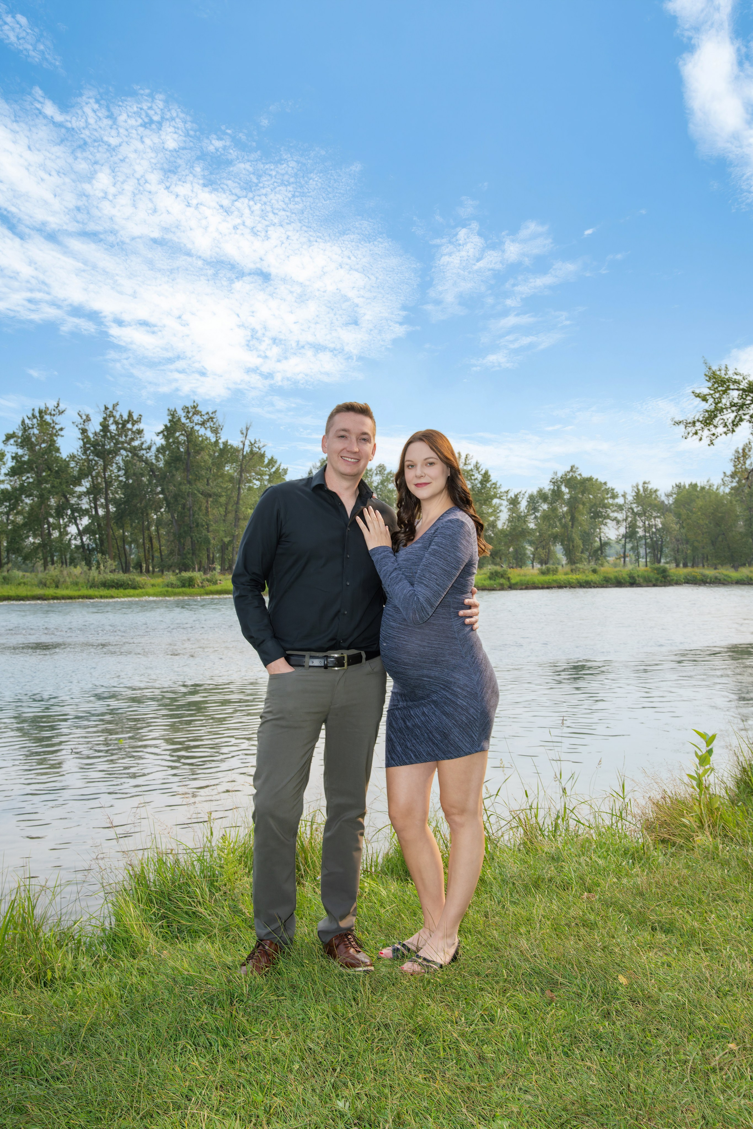 Brianne’s Maternity. Engagement, Wedding & Family Photographer in Calgary | allo Photography