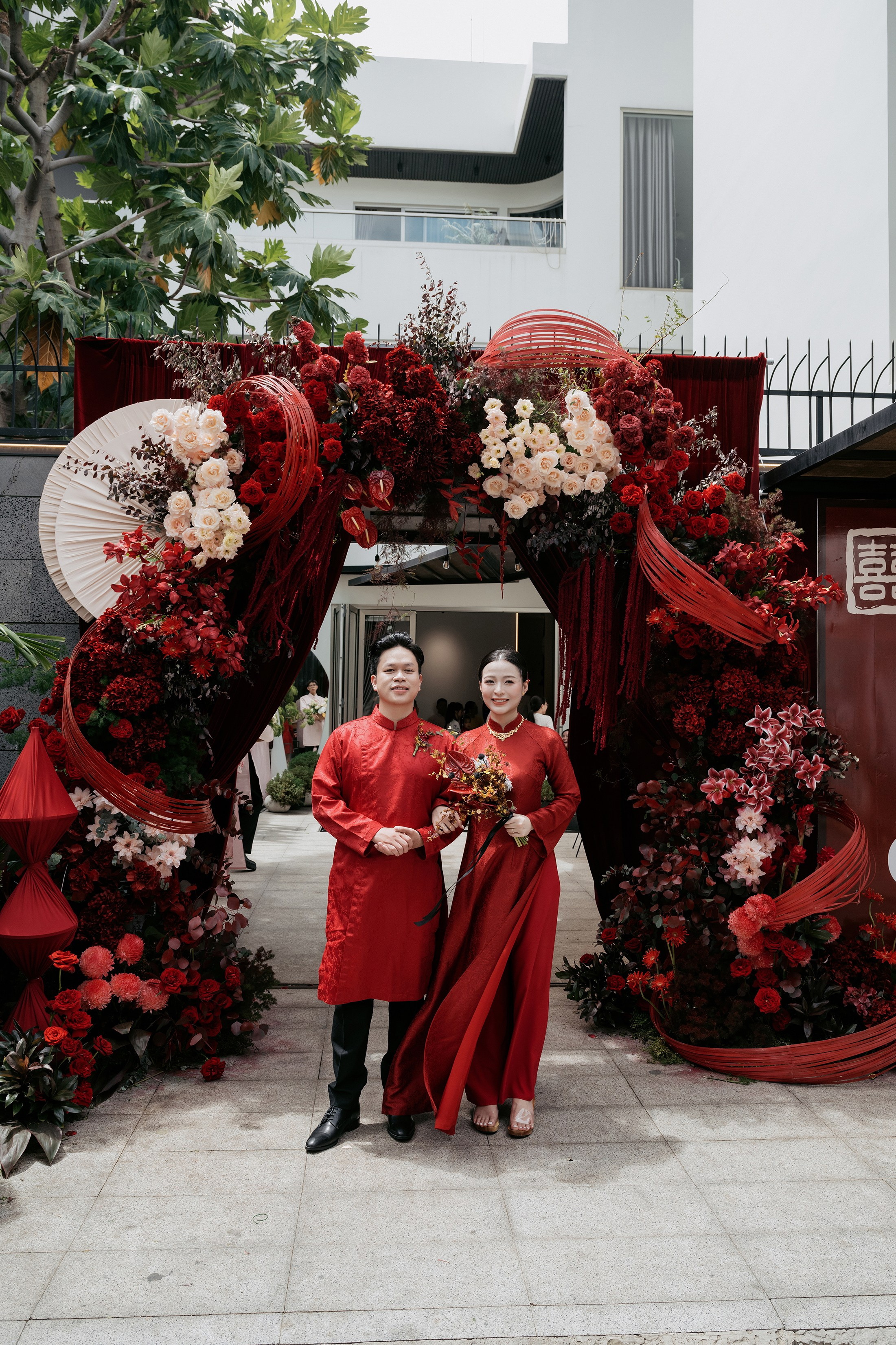 YEN LINH & HOANG QUY / Wedding Ceremony. Nhiếp ảnh gia đám cưới hàng đầu tại Thành Phố Hồ Chí Minh