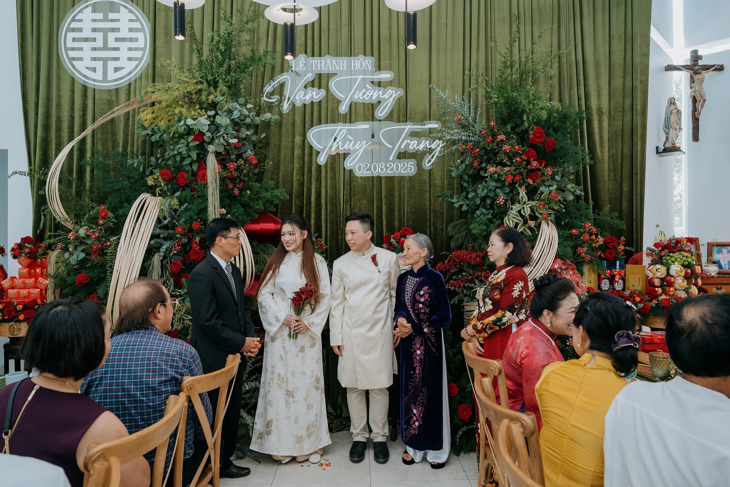 TRANG & TUONG / Wedding Ceremony. Saigon Wedding Present | Art Beyond Moments