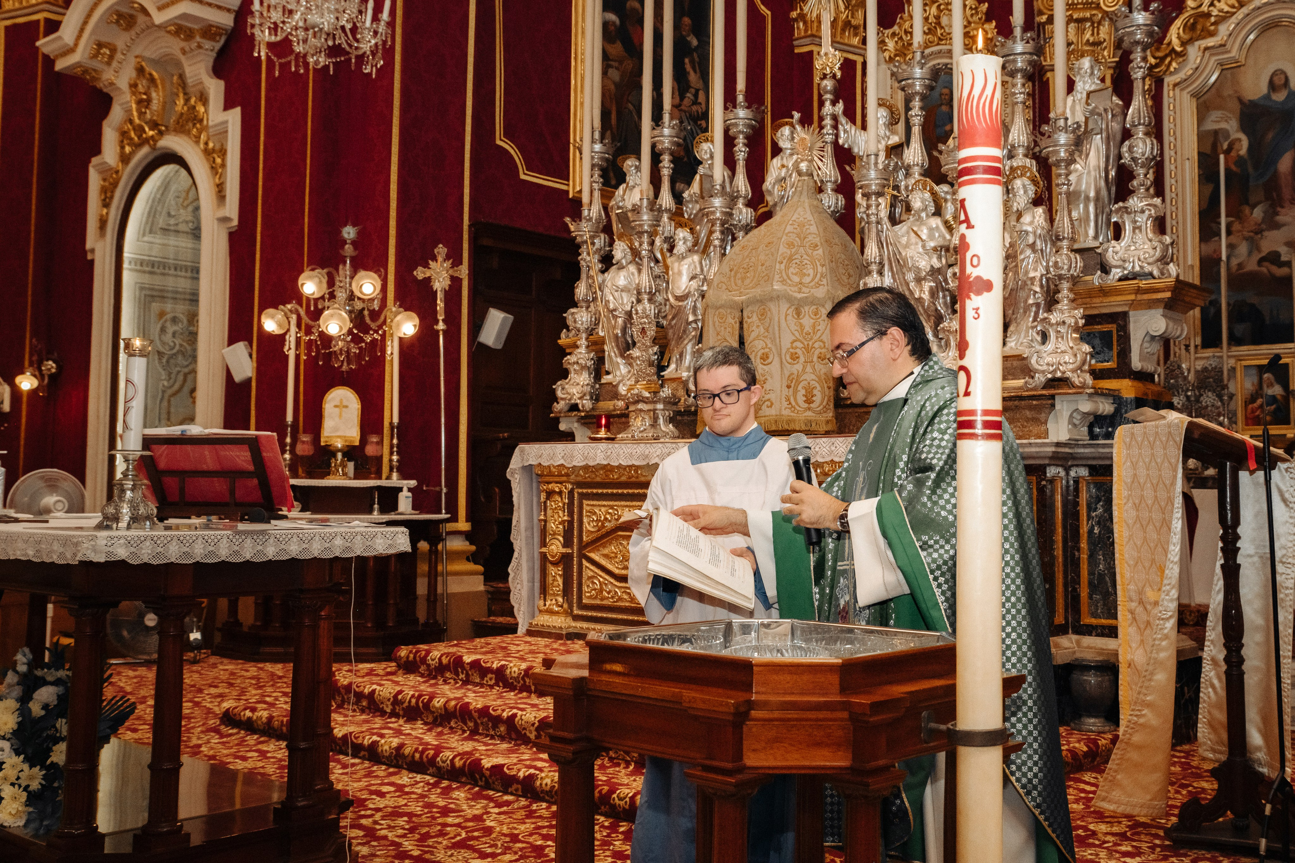 Таинство Крещения. Семейный и детский фотограф