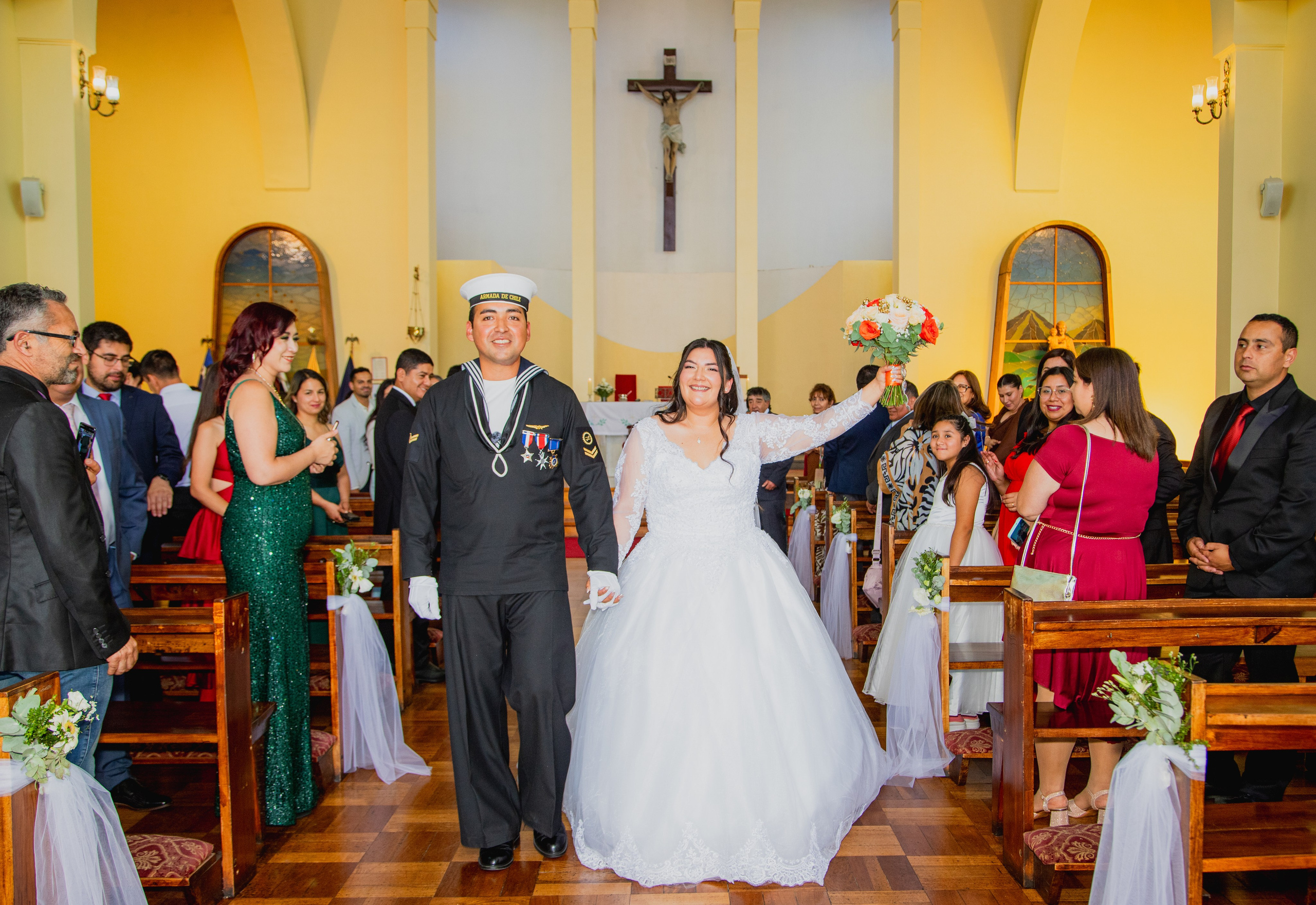 Mariajosé & Arturo: Boda en el club de Campo Las Salinas, Viña del Mar