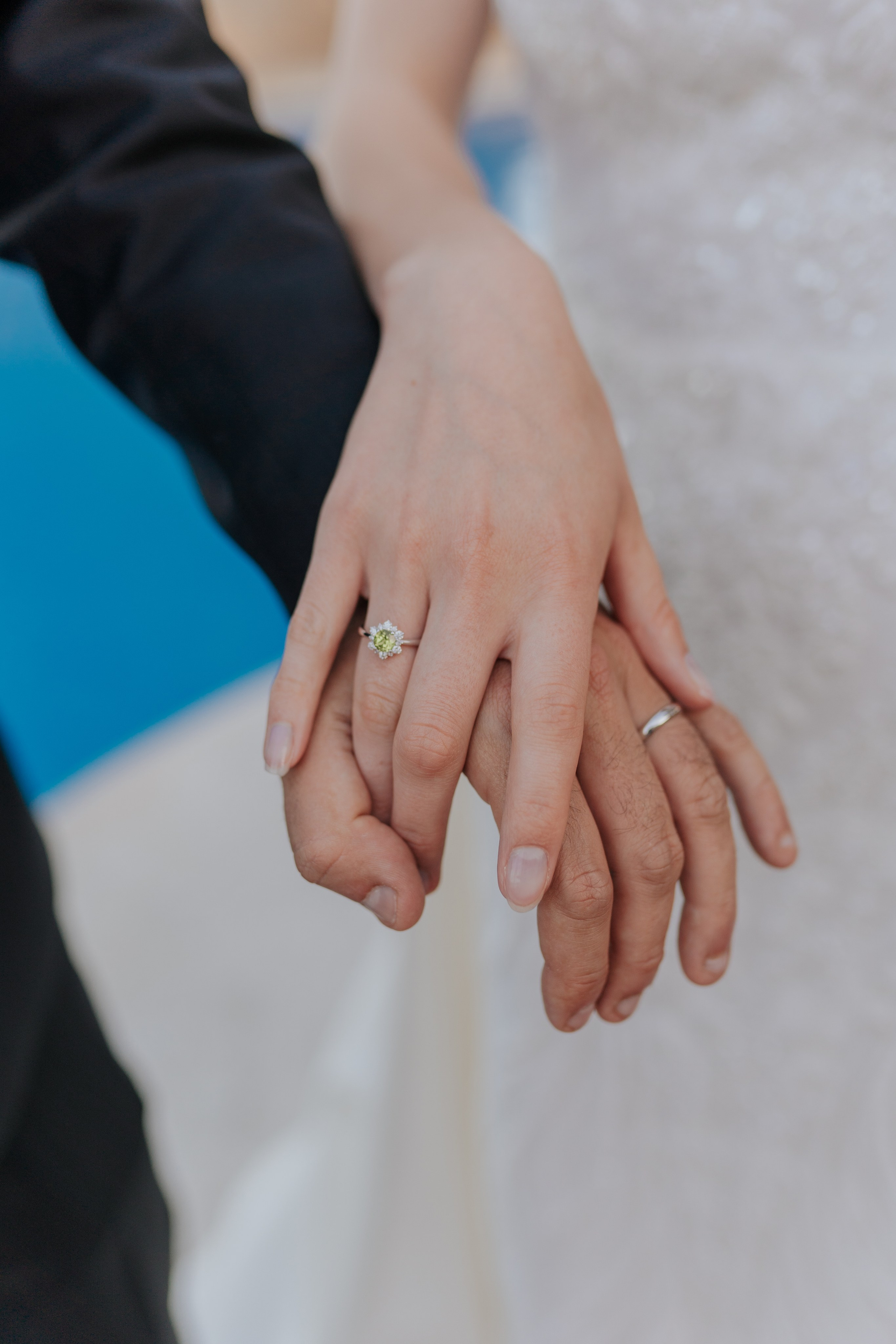 Havie & Isabel — a wedding in Gaudí’s Crypt. DiaFoto Weddings · Premium Destination Wedding Photographer & Videographer in Barcelona