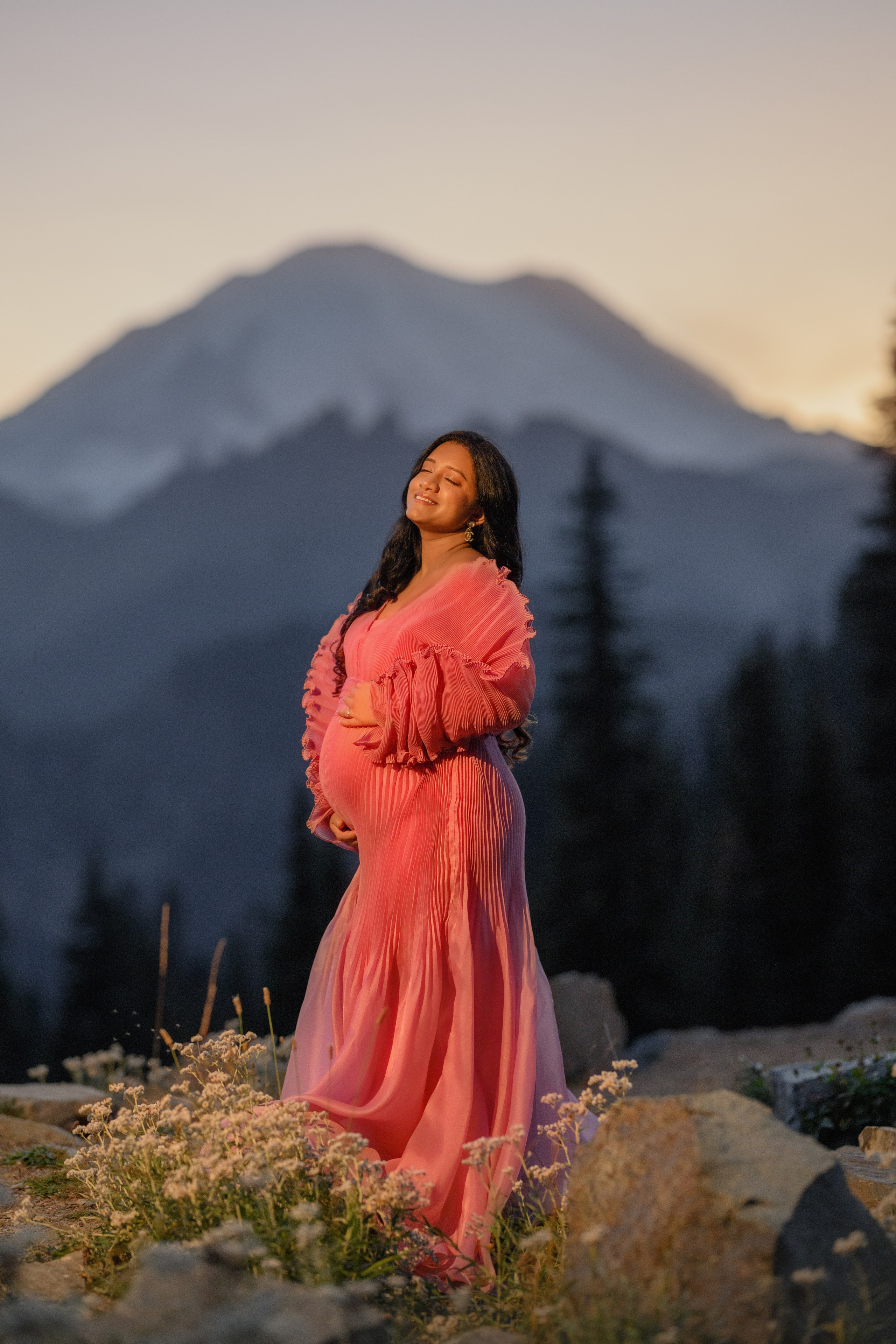 Lohita. Wedding & portrait photography in the Seattle Area. Helen Michelle photographer