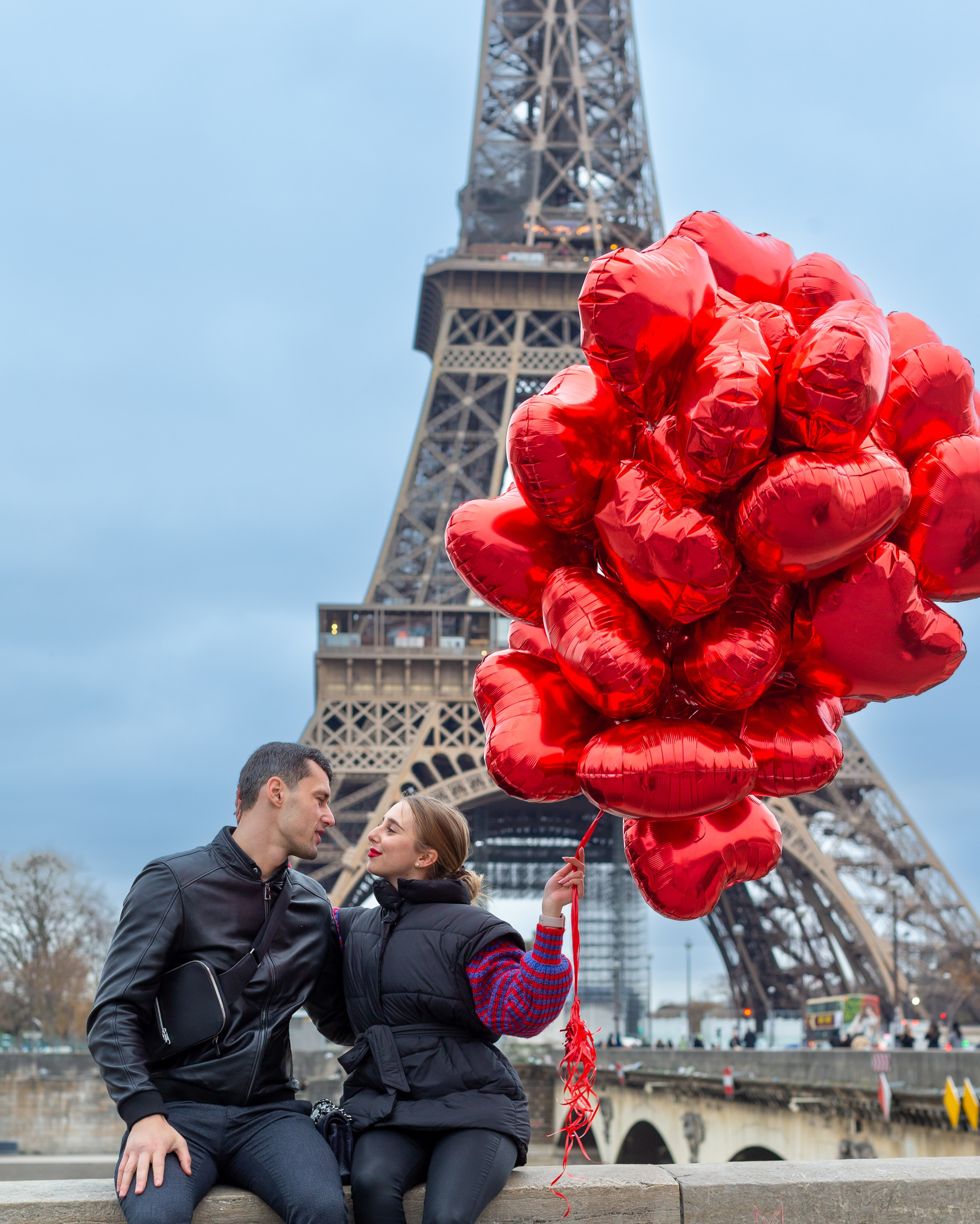 Love Story. Photographe à Paris