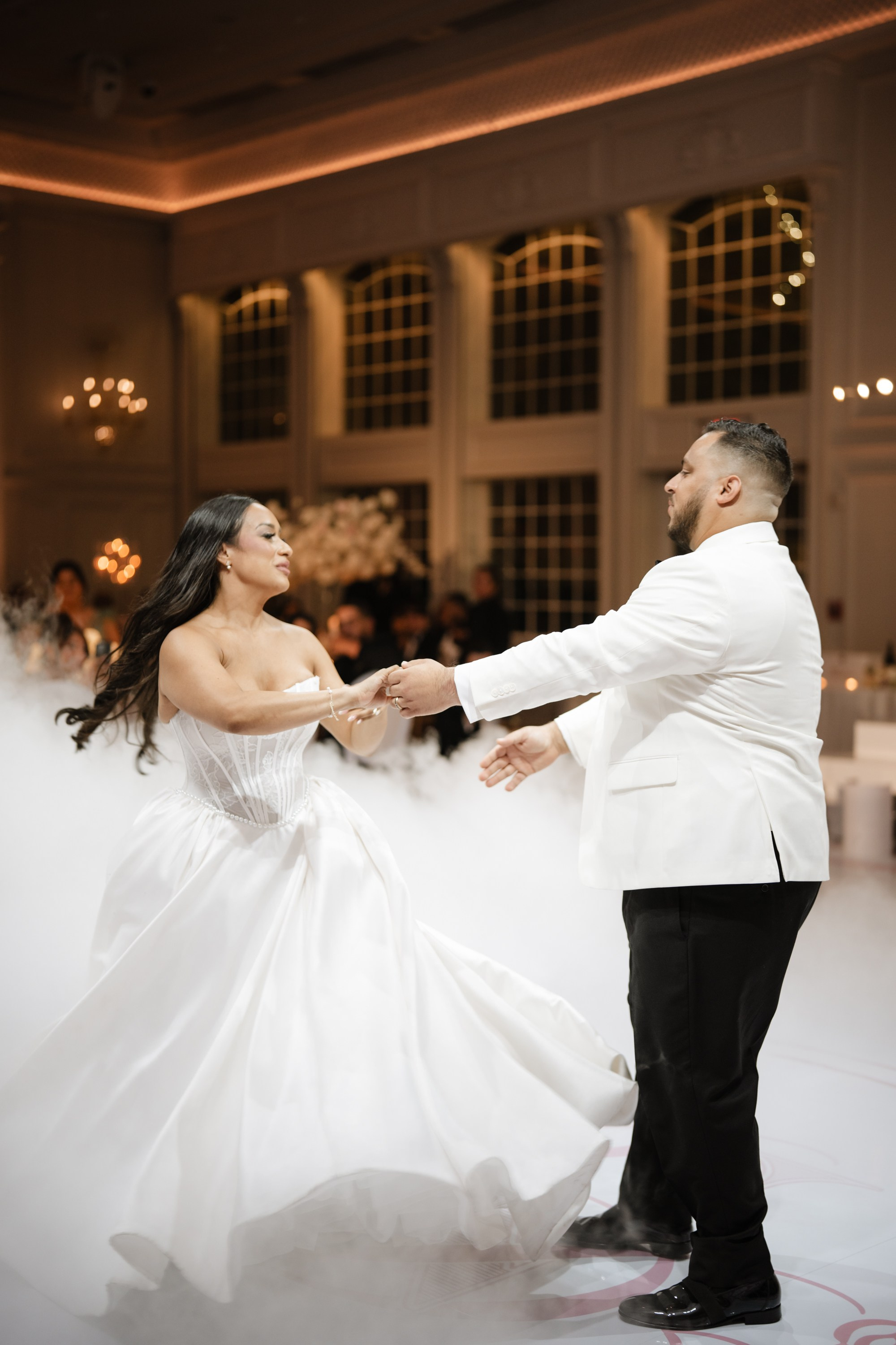 Aug 2025 — Perla and Darren’s wedding. Portrait and wedding photographer in New York