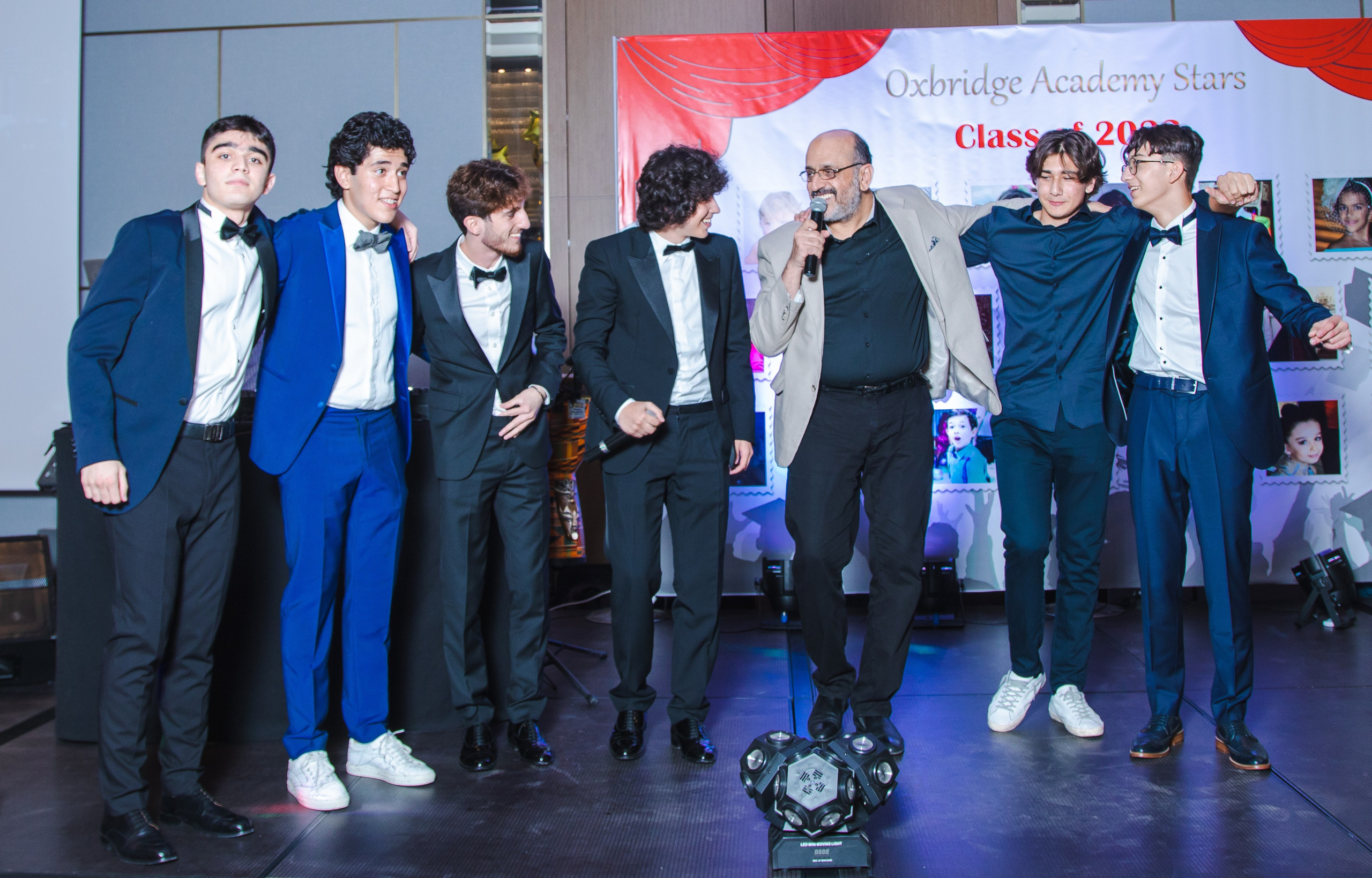 Oxbridge Academy Stars. Fotograf Baku