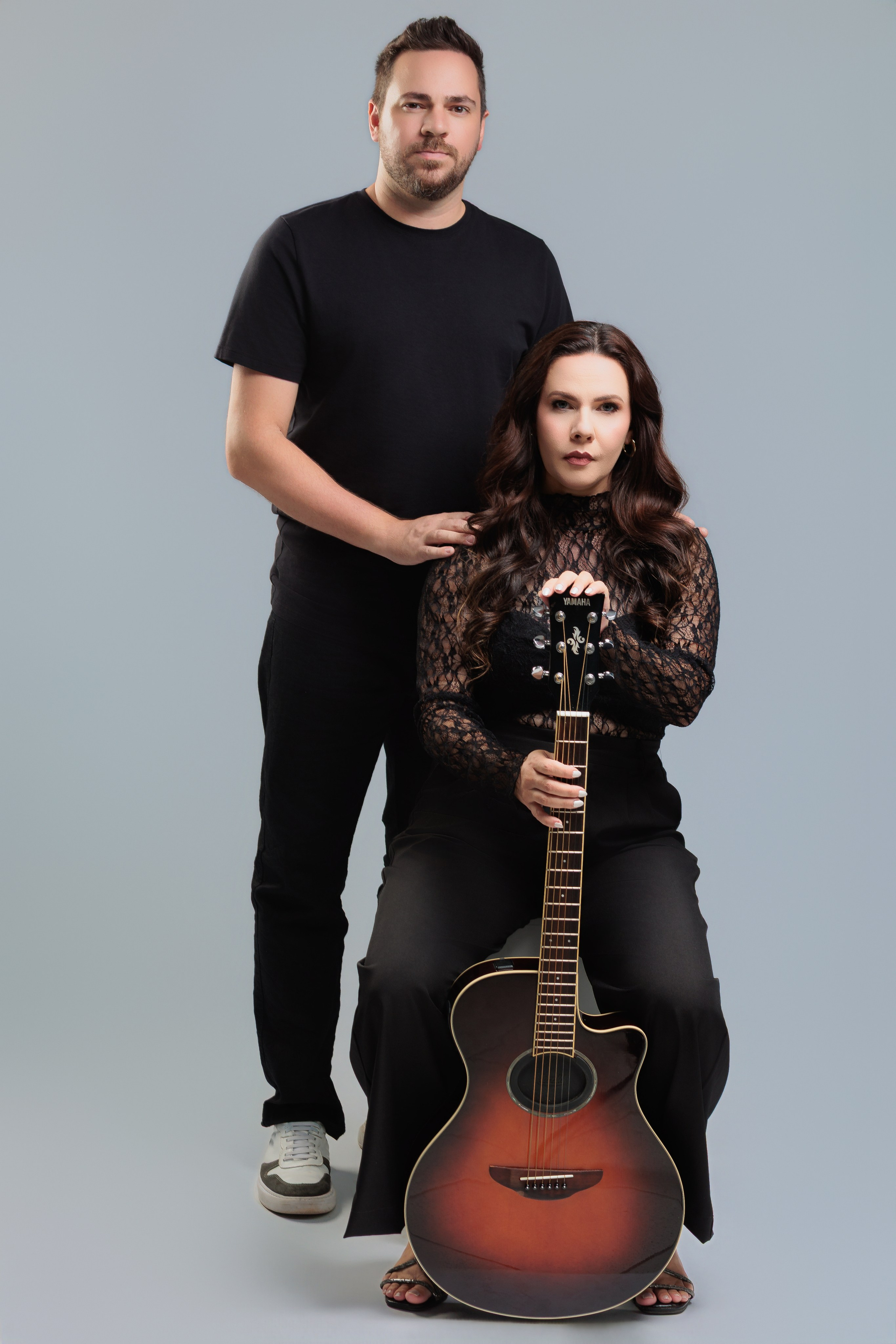 Retrato — Duo Composto. Fotografia Fernando Martins