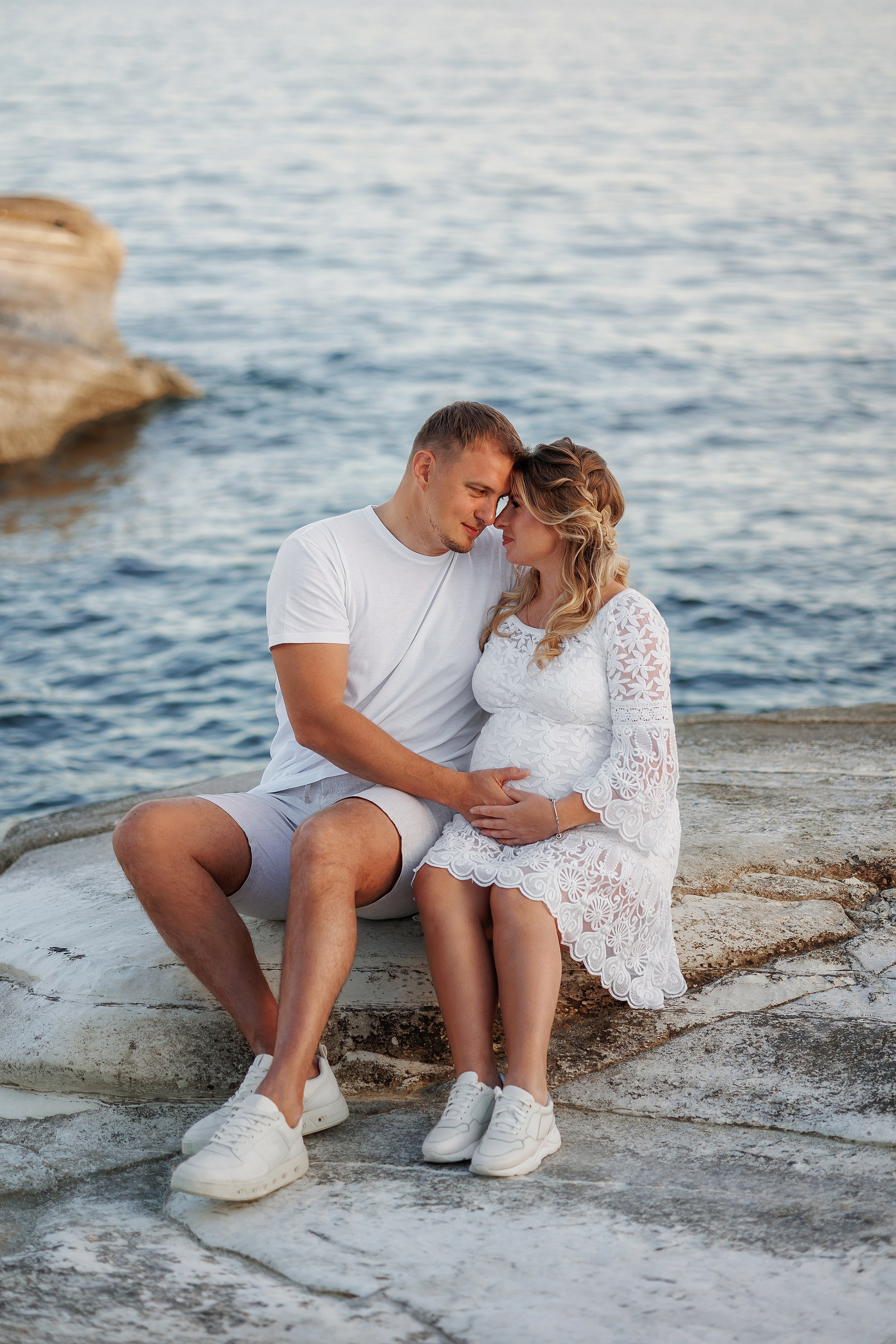 Pregnancy photoshoot. Photographer in Cyprus